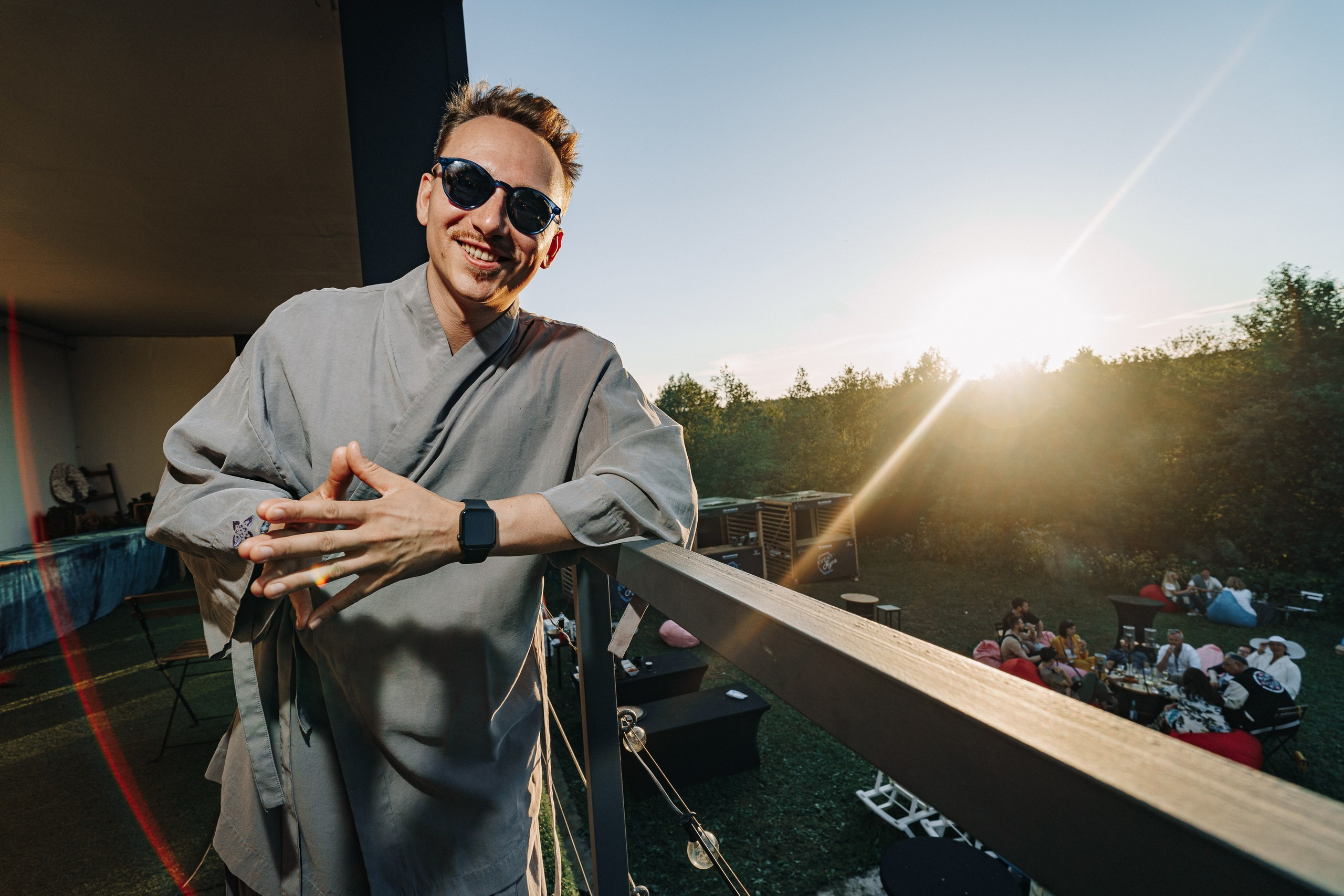 Ведущий Ураков. Подрядчики и друзья сети свадебных площадок House for wedding