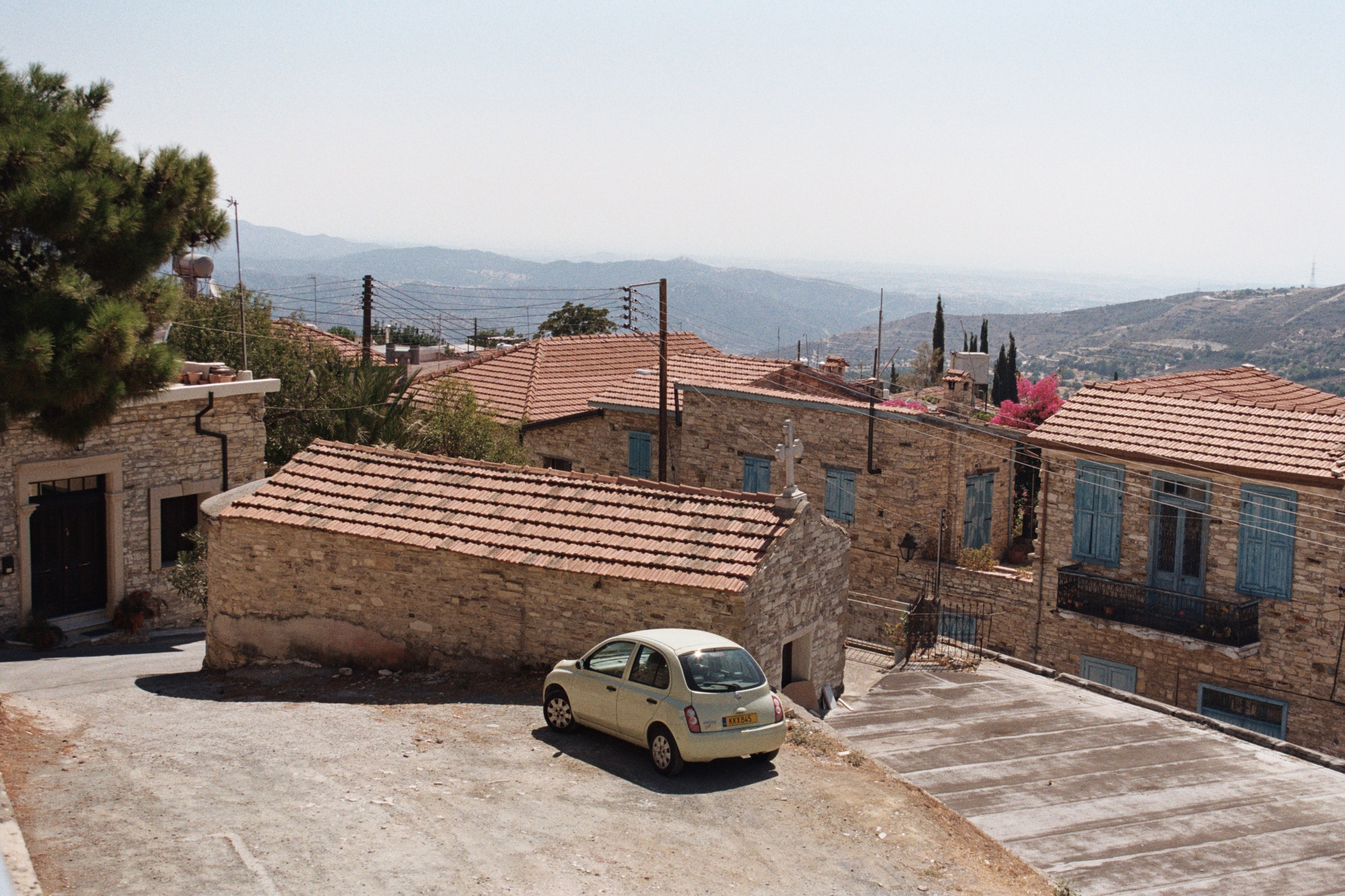 Cyprus, Western side (Greek part). Elena Nikitina. Photo Artist. Film photography. Prints