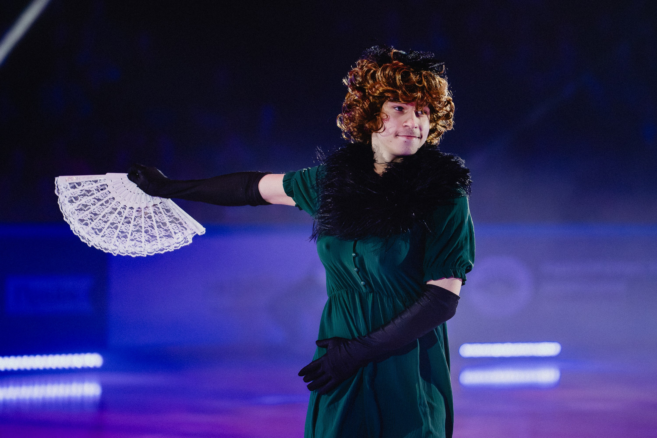 Шоу Этери Тутберидзе в Новосибирске. Воробьева Ксения — Спортивный и танцевальный фотограф Новосибирск