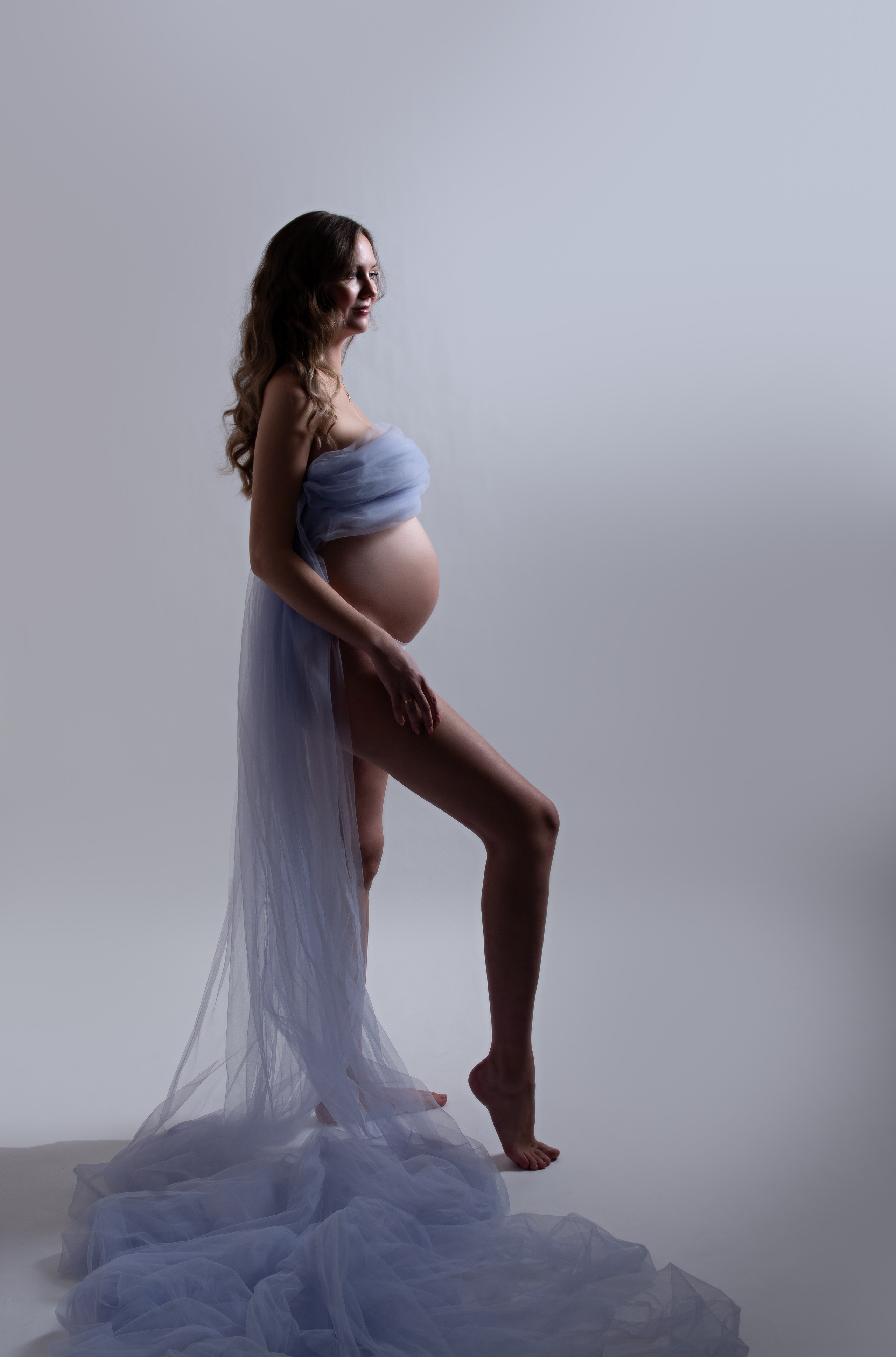 Анжела. Фотосессия беременности — Крылова Натали — Москва