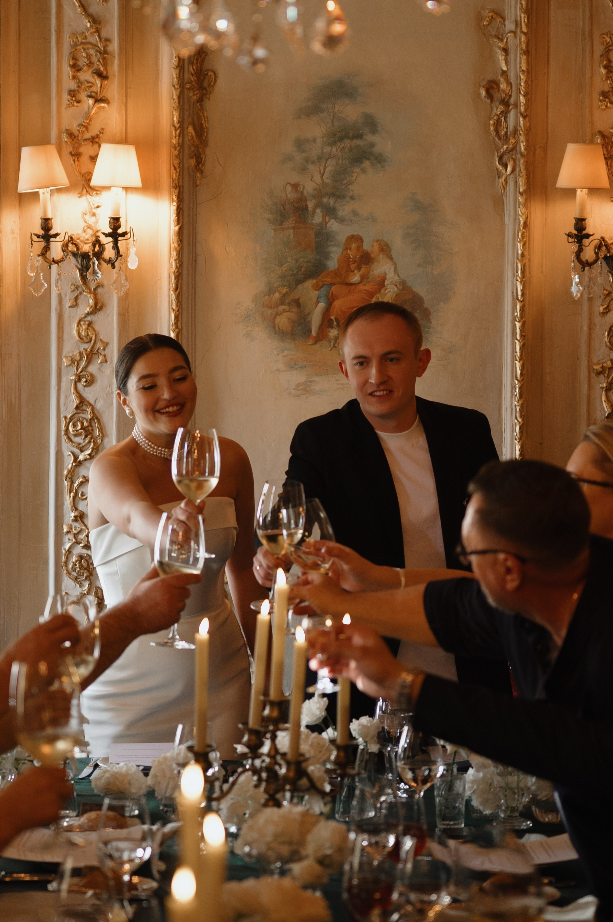 В кругу самых близких. Анна Гончарова свадебный и репортажный фотограф в Москве