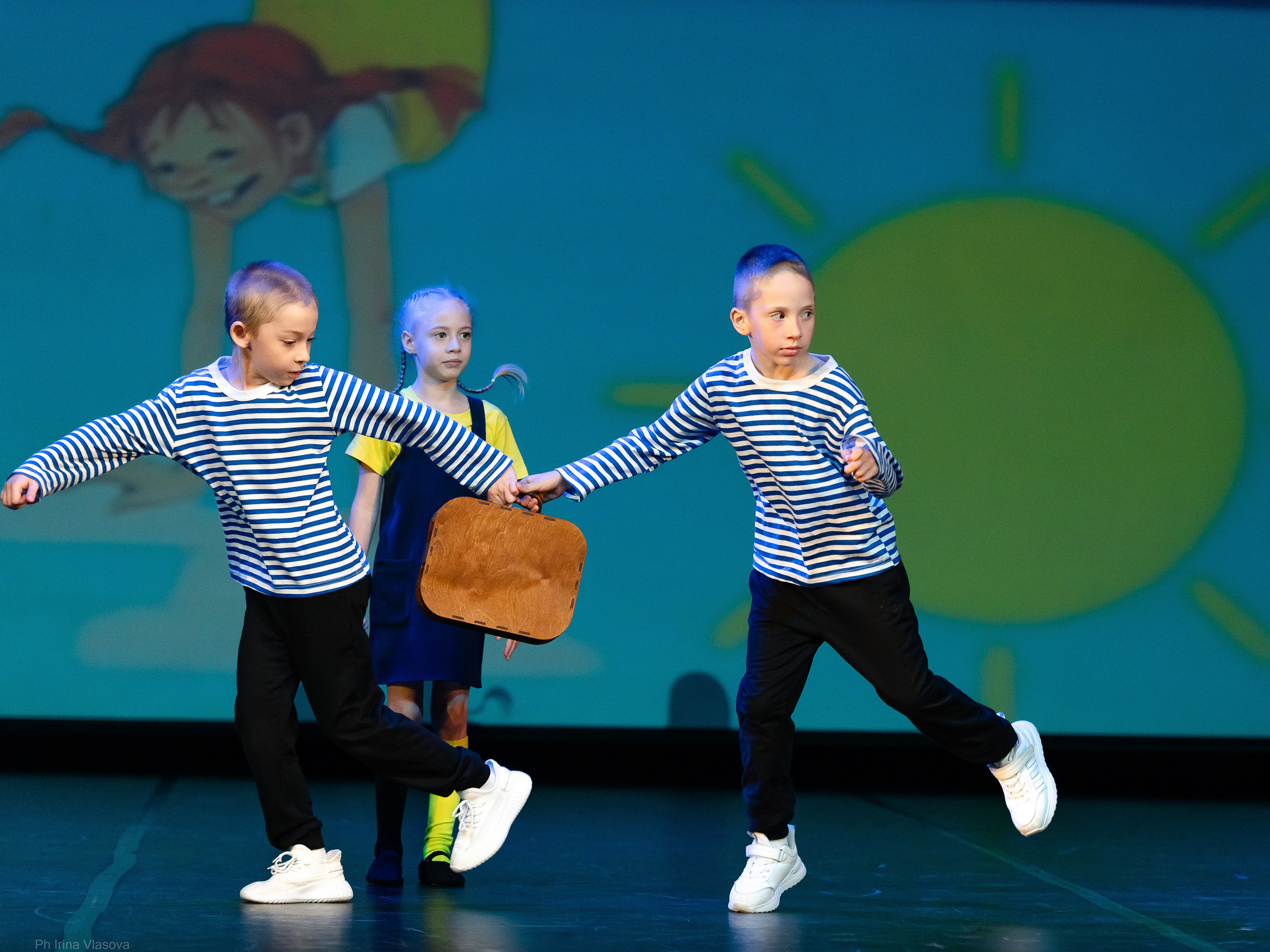 DANCE SPASE отчетник брейкданс