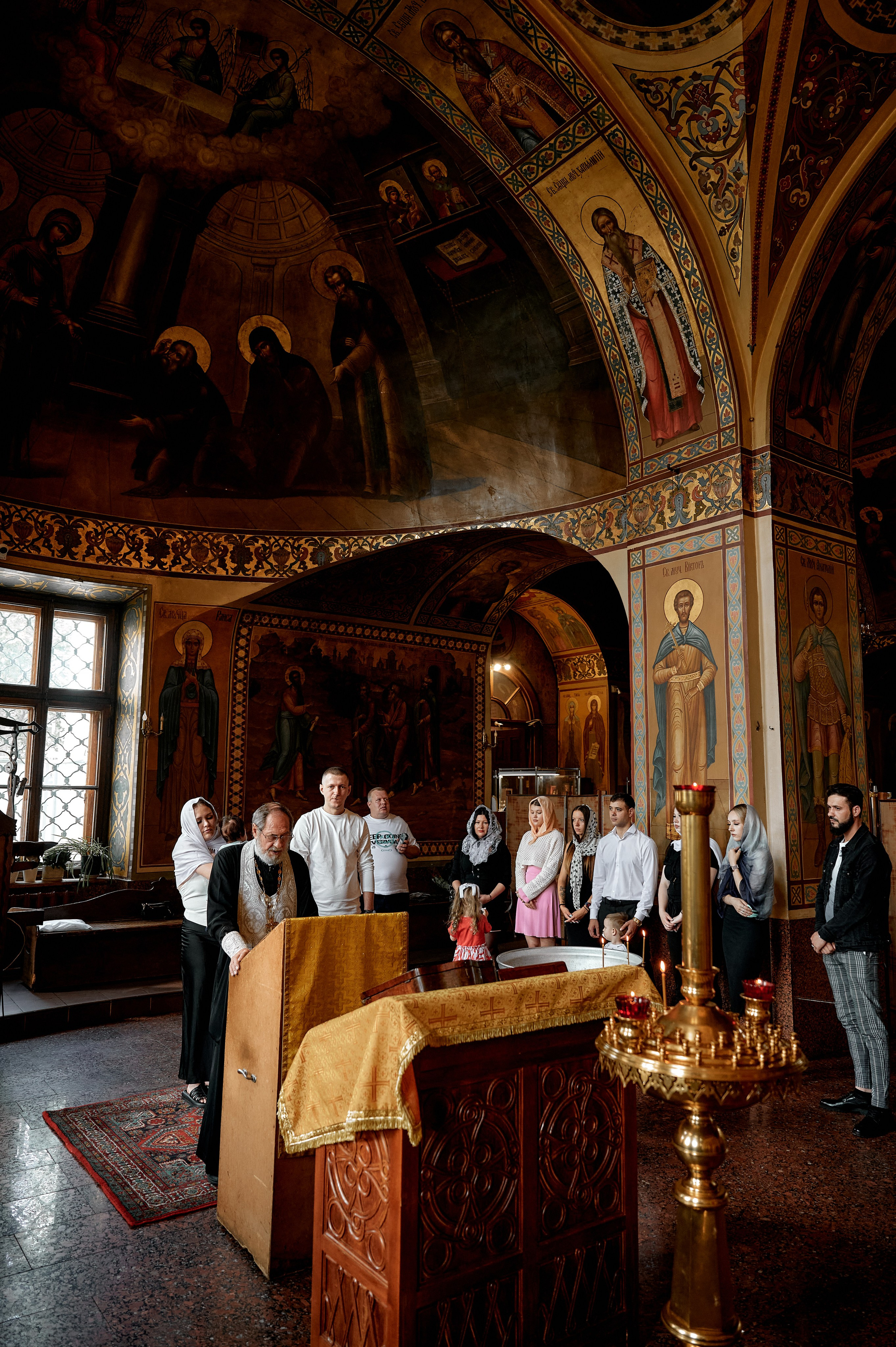 Крещение. Симонов Алексей