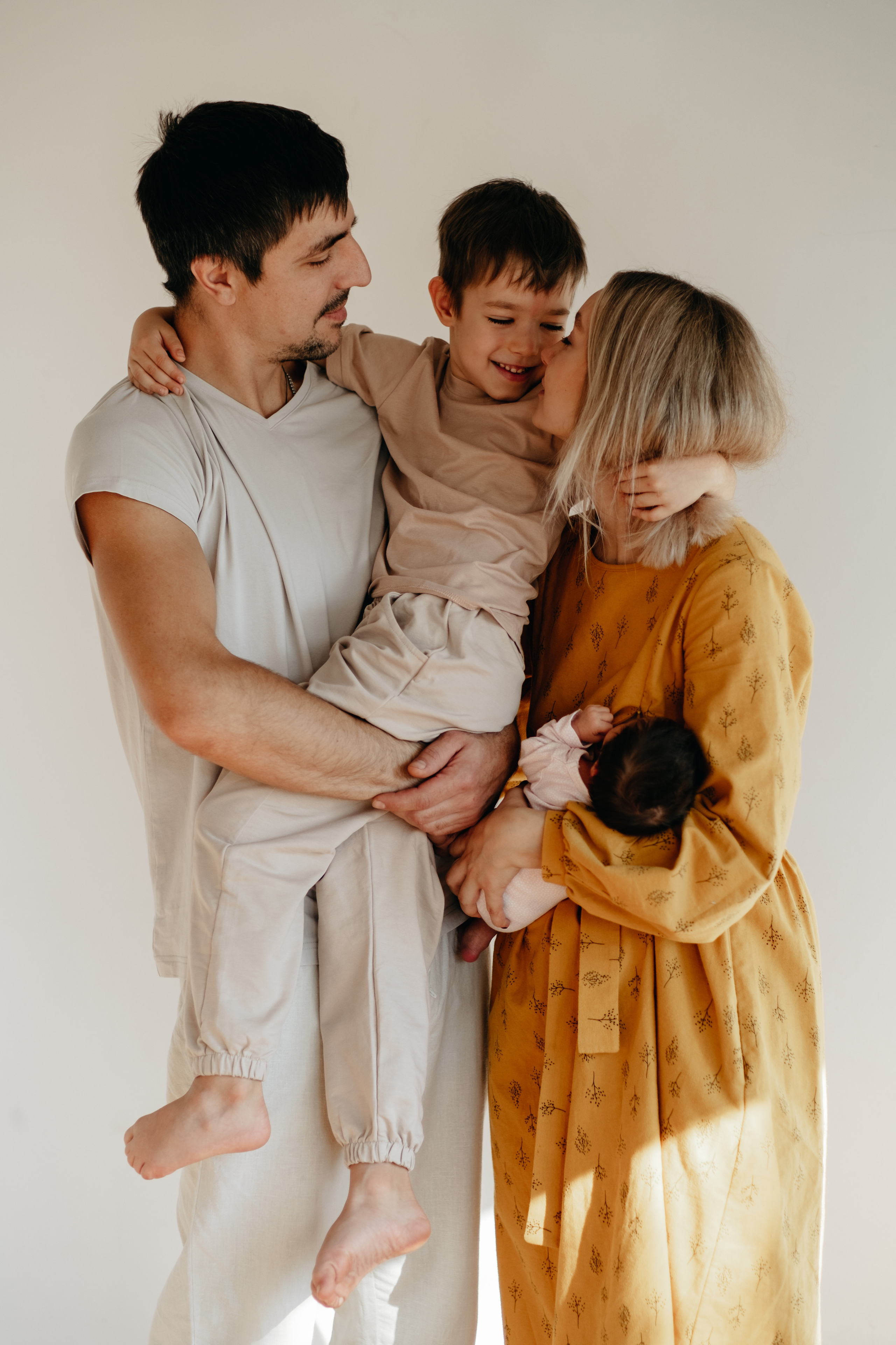 Малыши. Семейный фотограф в Москве Кристина Маркос