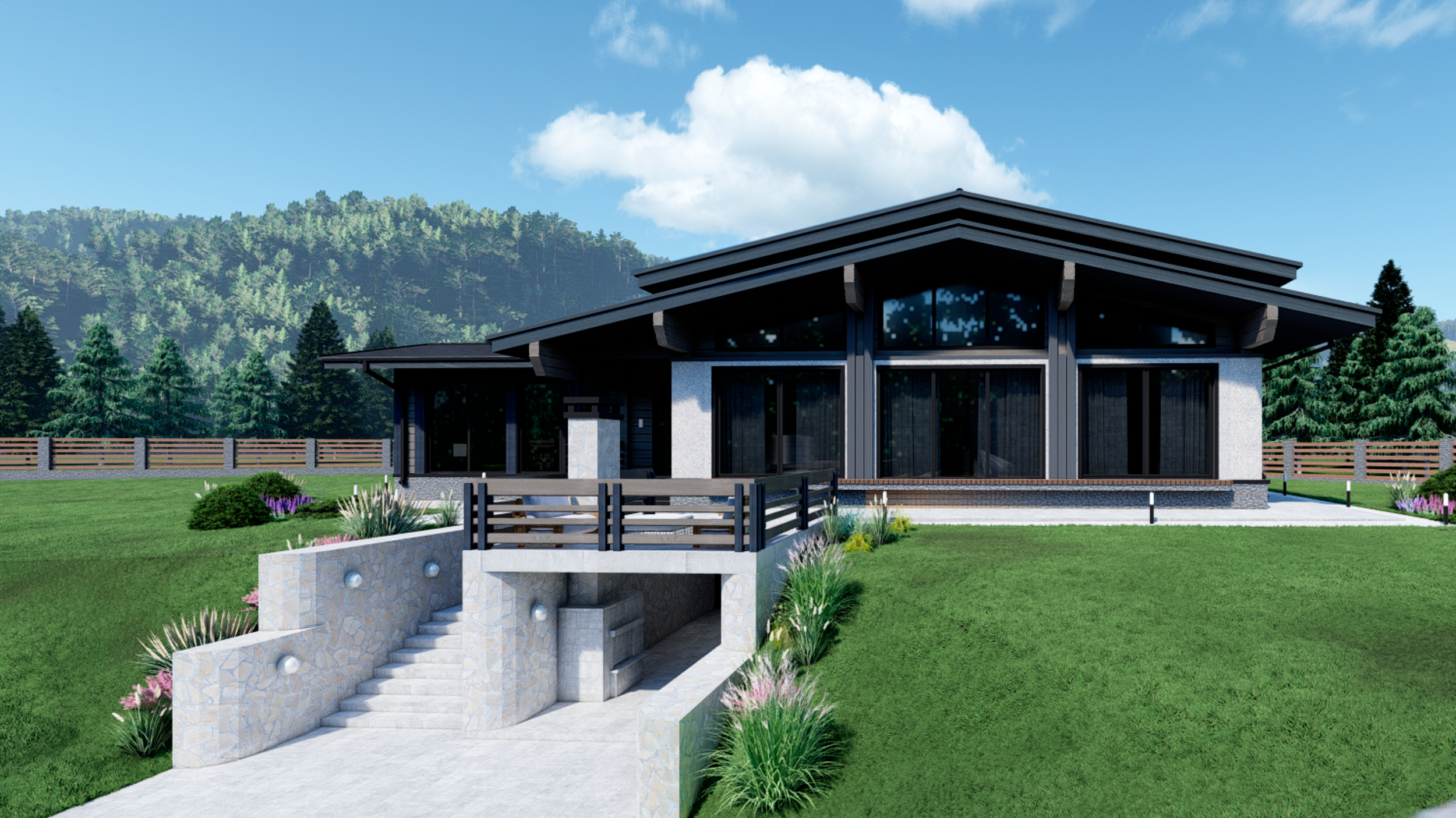 RASEN DESIGN. Архитектурные проекты зданий, интерьеров и благоустройства