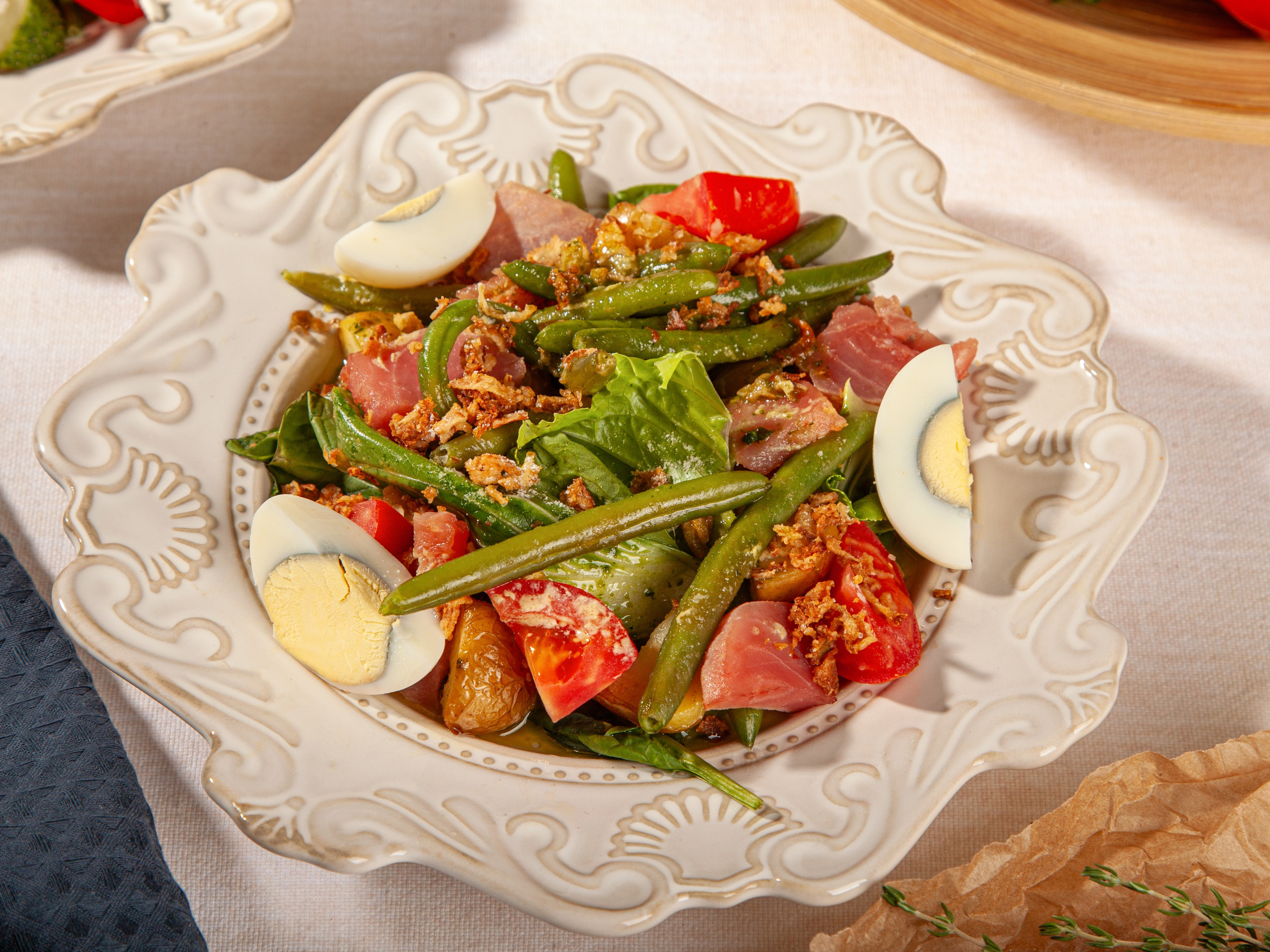 Фуд съёмка для ресторана