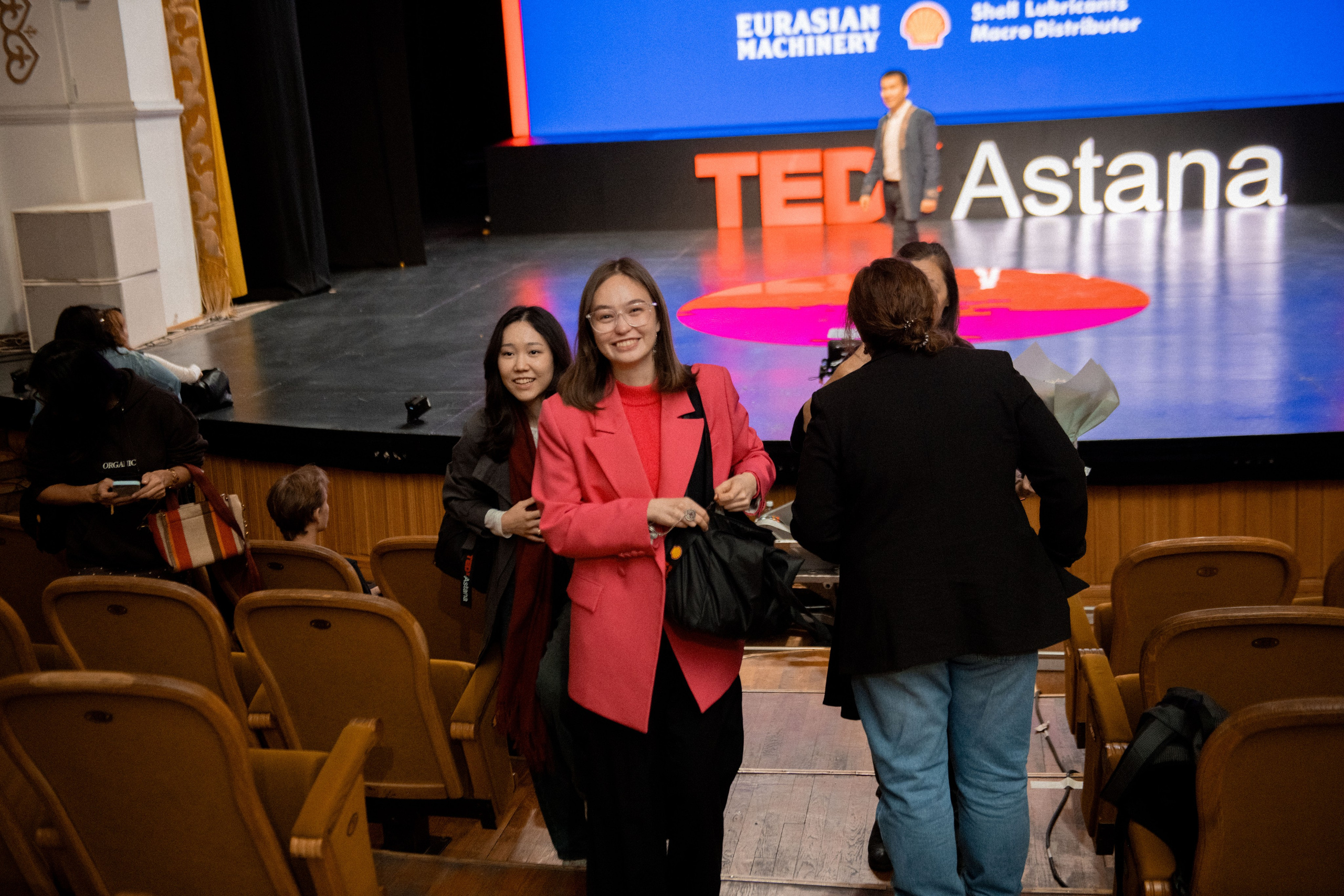 TEDxASTANA. OSPAN ALI photographer
