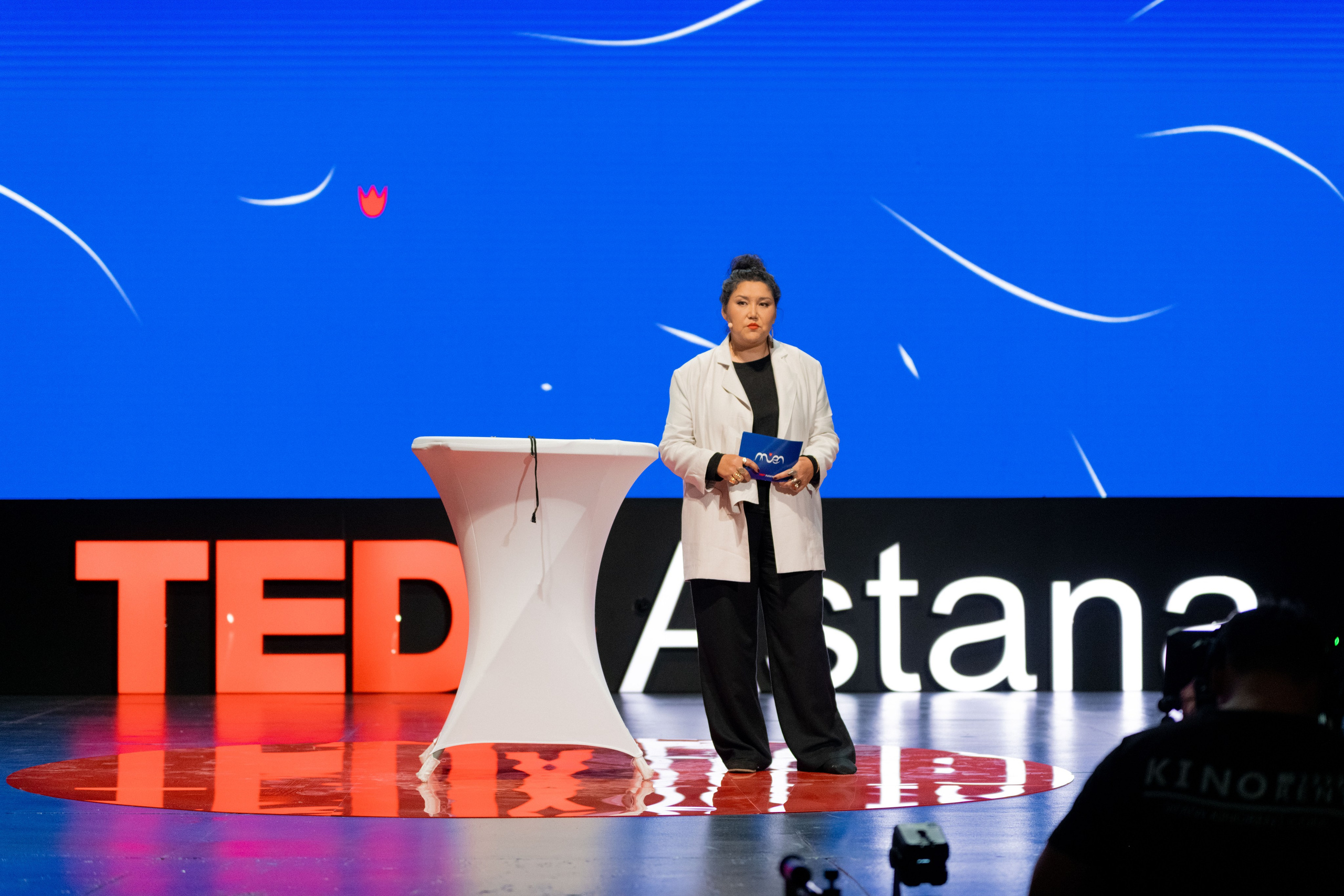 TEDxASTANA. OSPAN ALI photographer