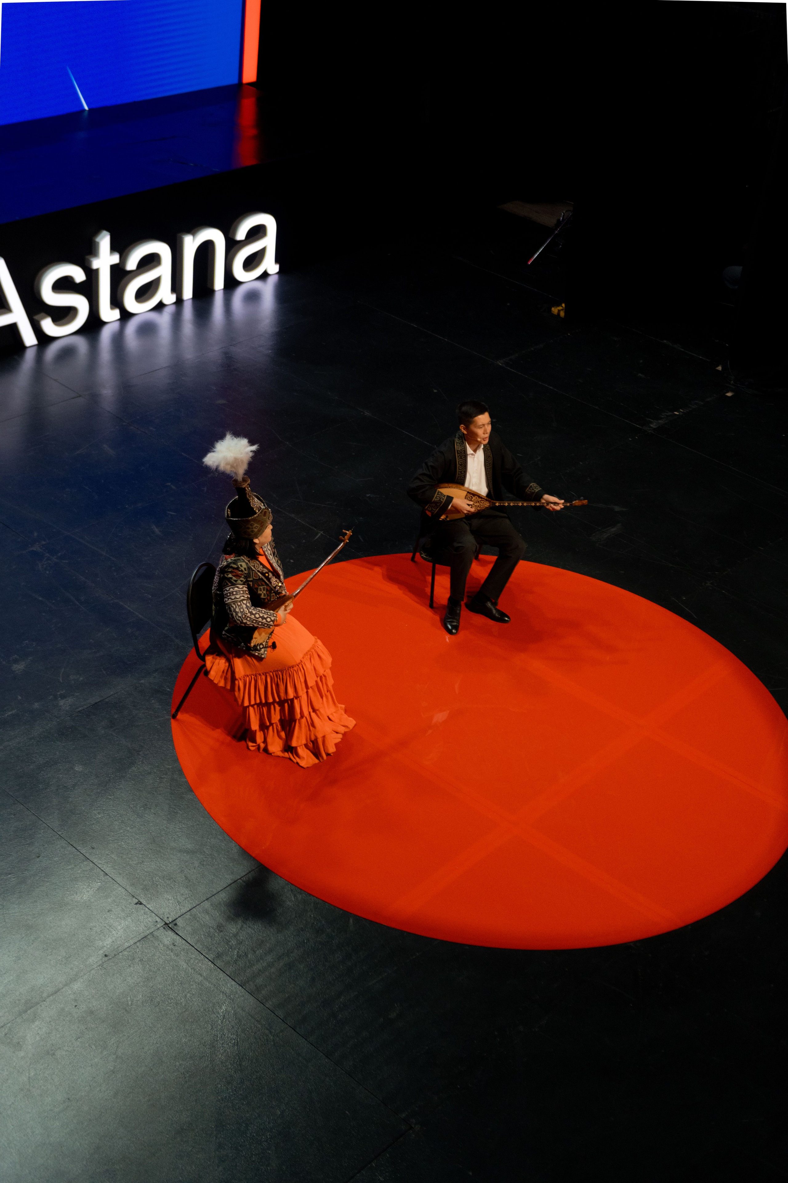 TEDxASTANA. OSPAN ALI photographer