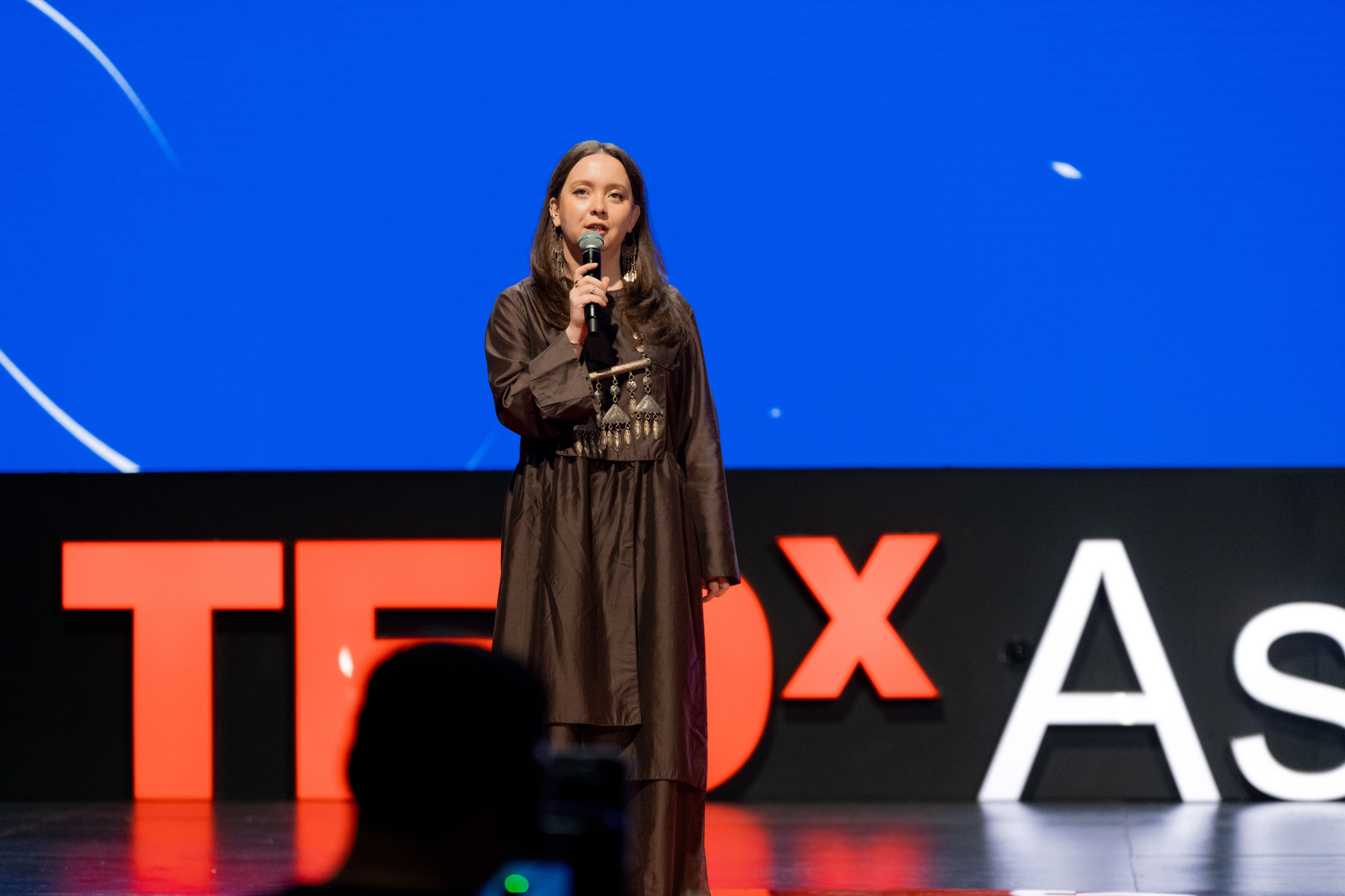 TEDxASTANA. OSPAN ALI photographer