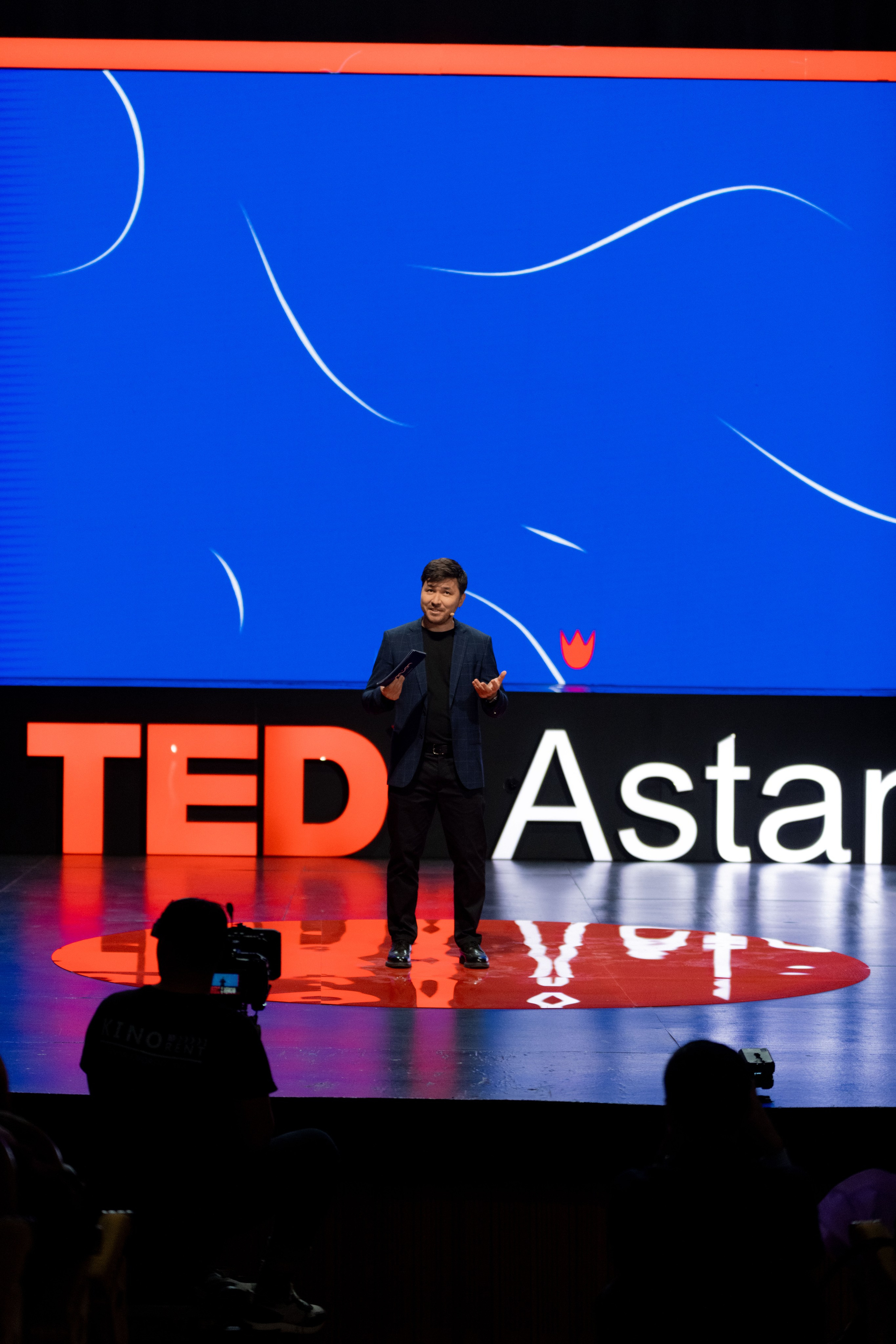 TEDxASTANA. OSPAN ALI photographer