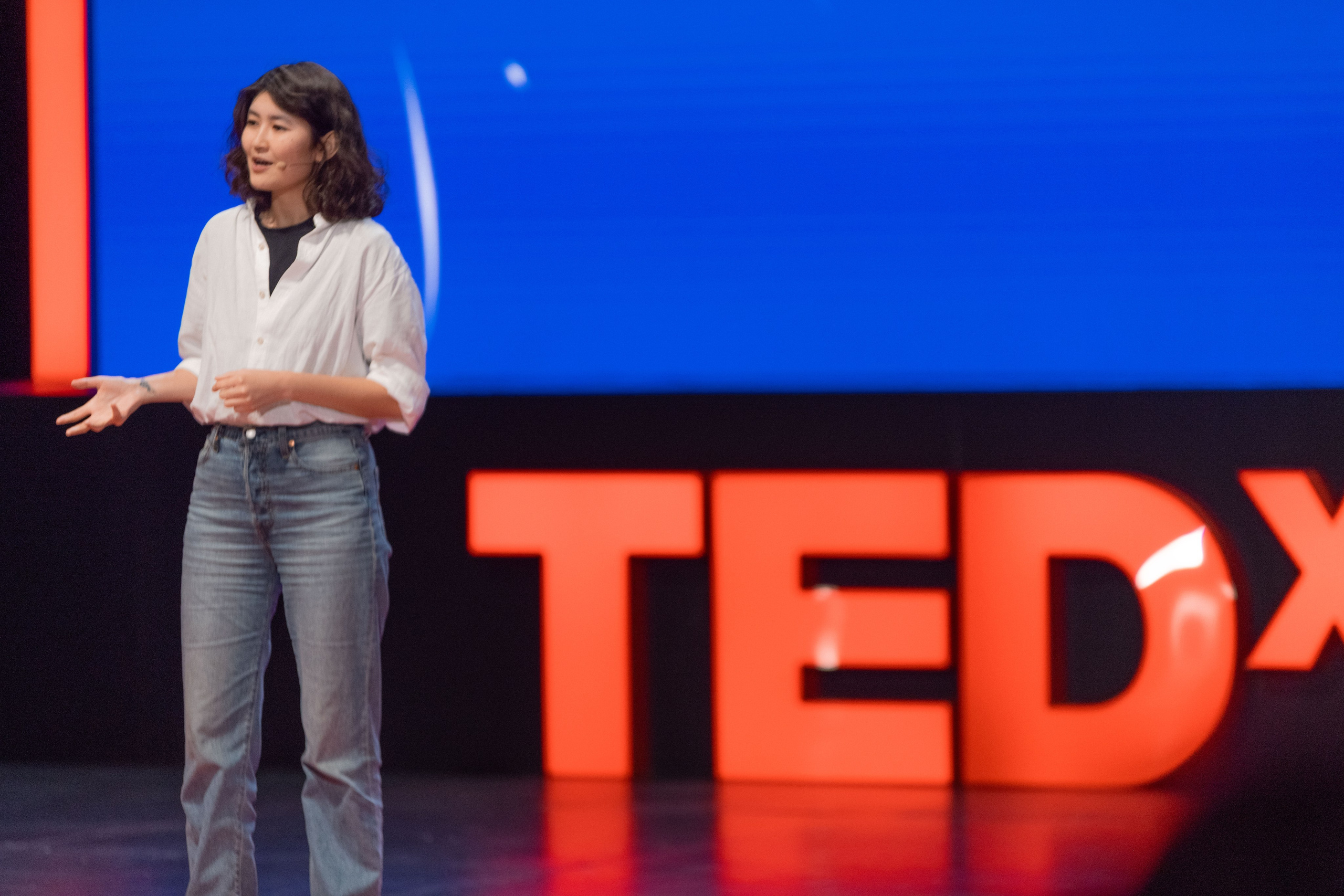 TEDxASTANA. OSPAN ALI photographer