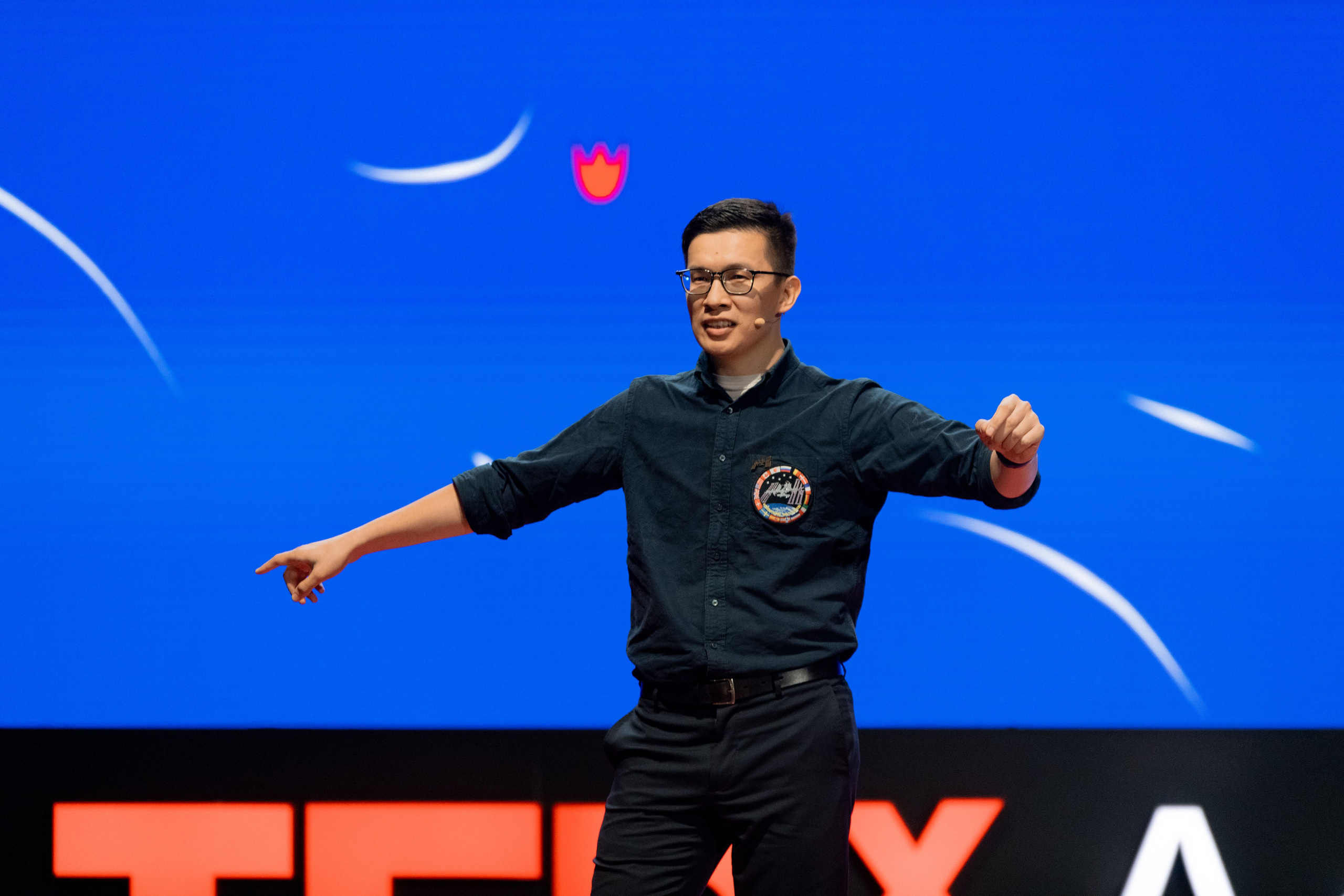 TEDxASTANA. OSPAN ALI photographer