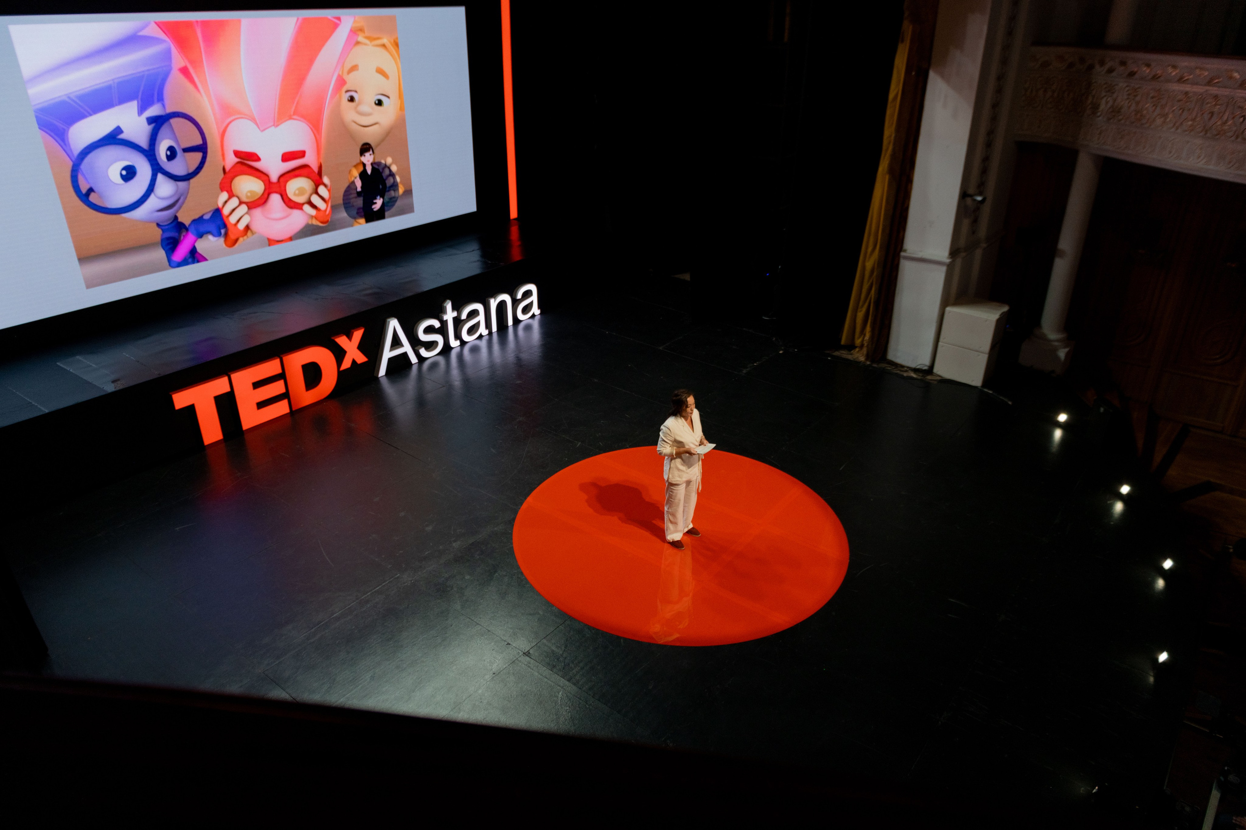 TEDxASTANA. OSPAN ALI photographer