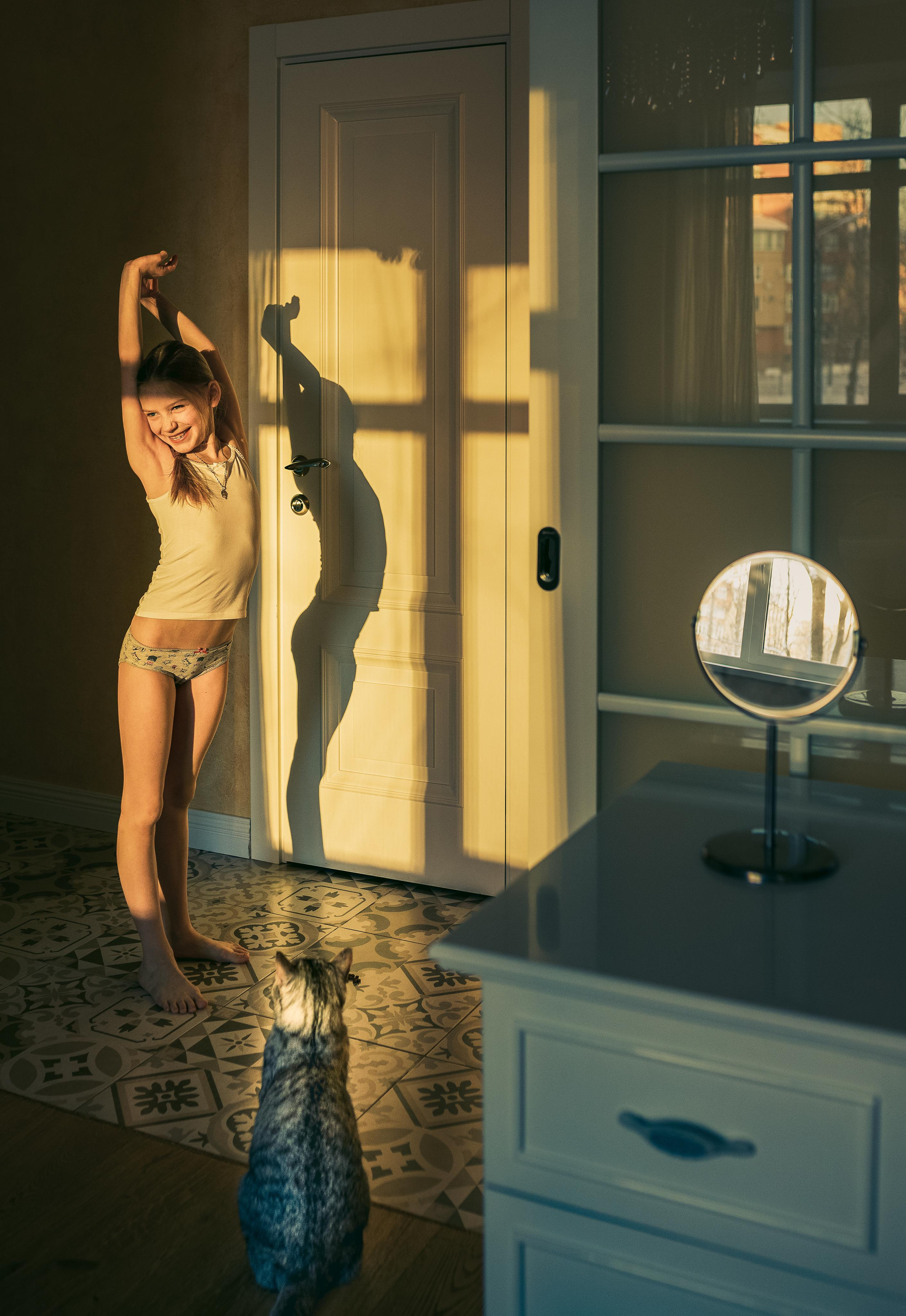 Детская фотосъемка. Женский семейный фотограф Тула Москва Захарова Анна