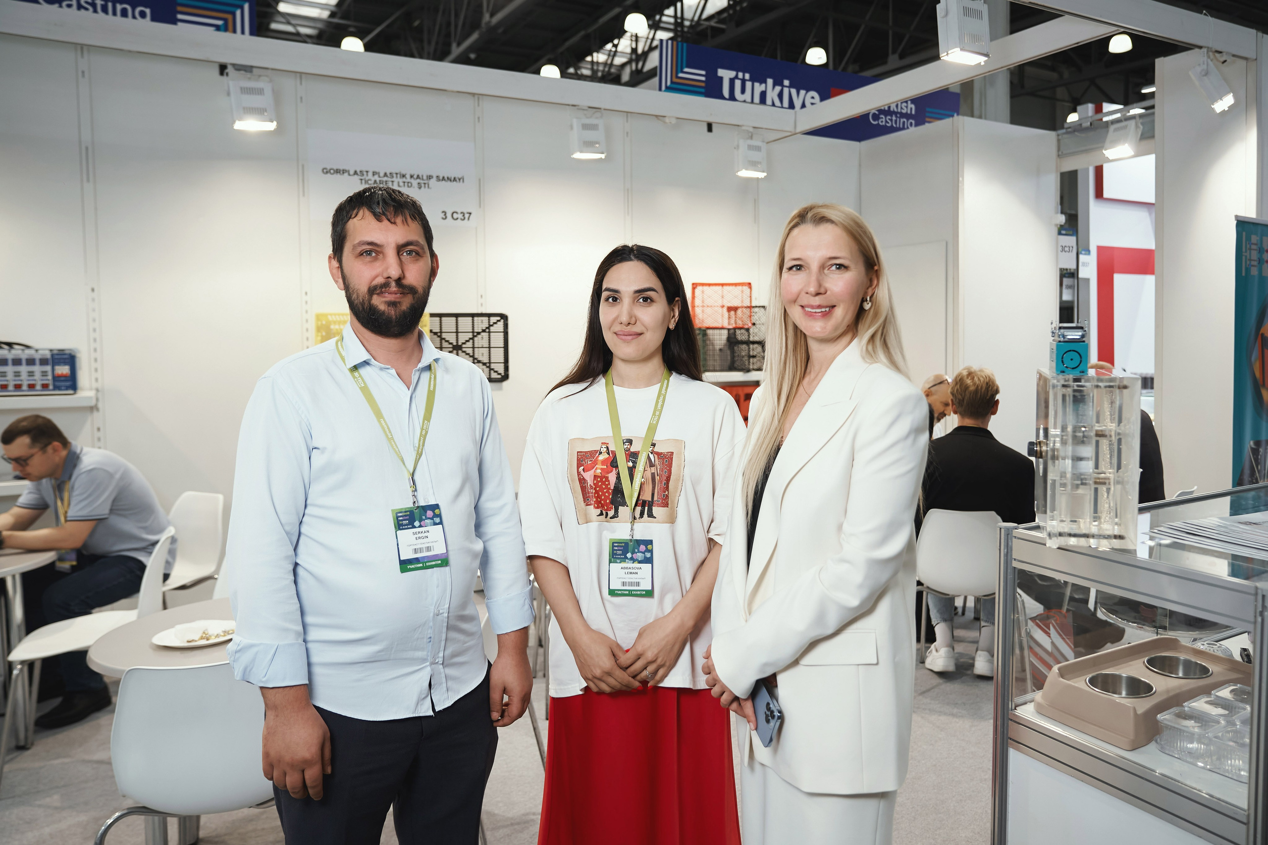 Репортаж с выставки пресс-форм и штампов Rosmould 2025. Фотограф Евгений Опарин