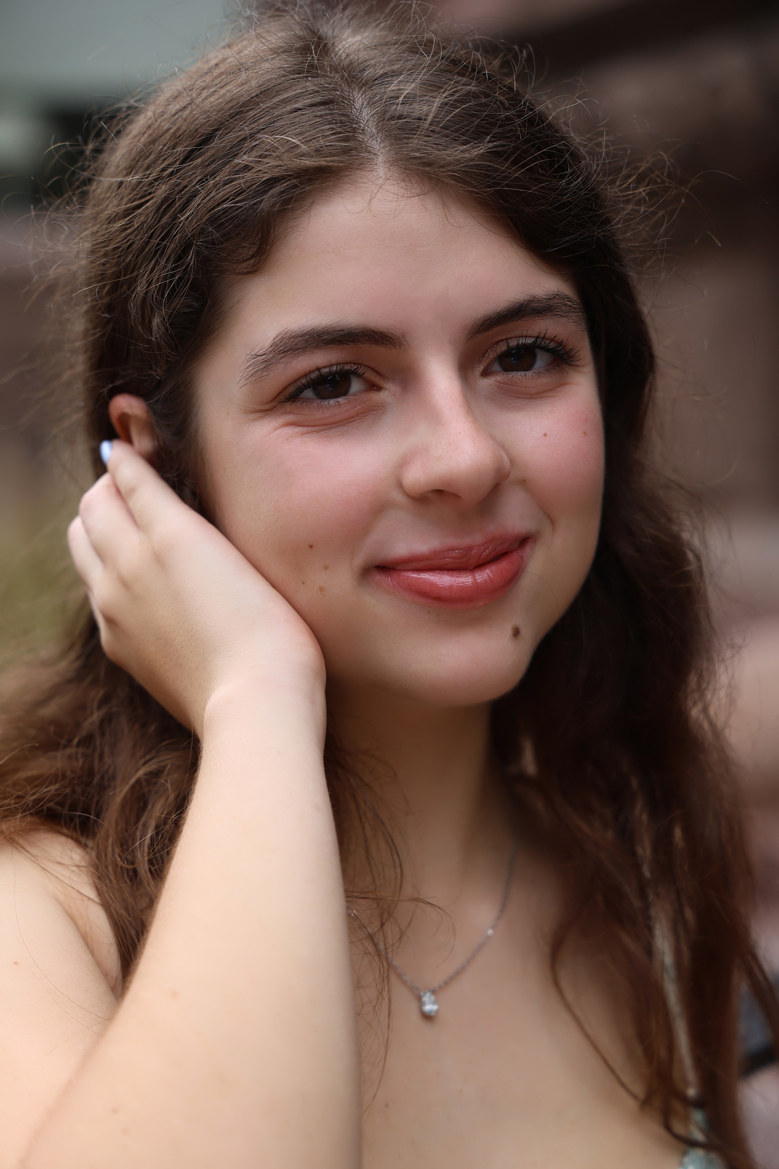 Anne Hathaway from Canada. Portrait photographer based in Toronto — Blinova Mariia