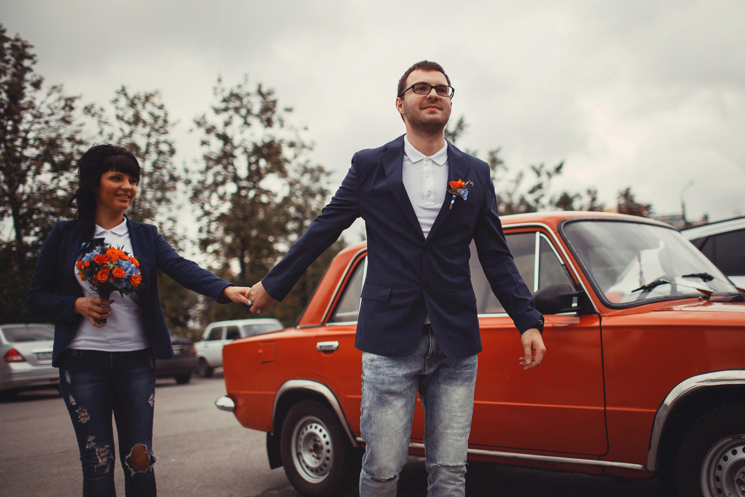 September 2014 | Anastasia and Kirill. Wedding, romantic photo, family holidays. Workshops