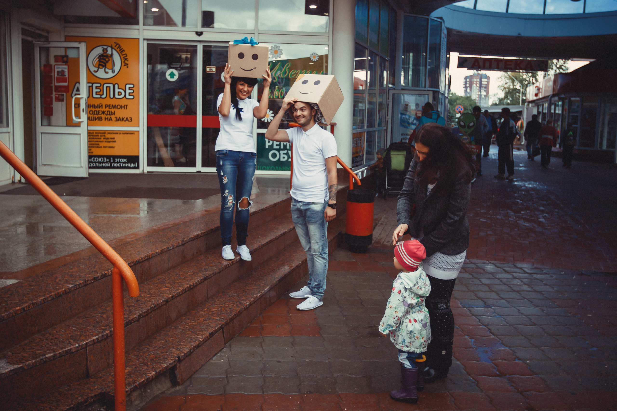 September 2014 | Anastasia and Kirill. Wedding, romantic photo, family holidays. Workshops