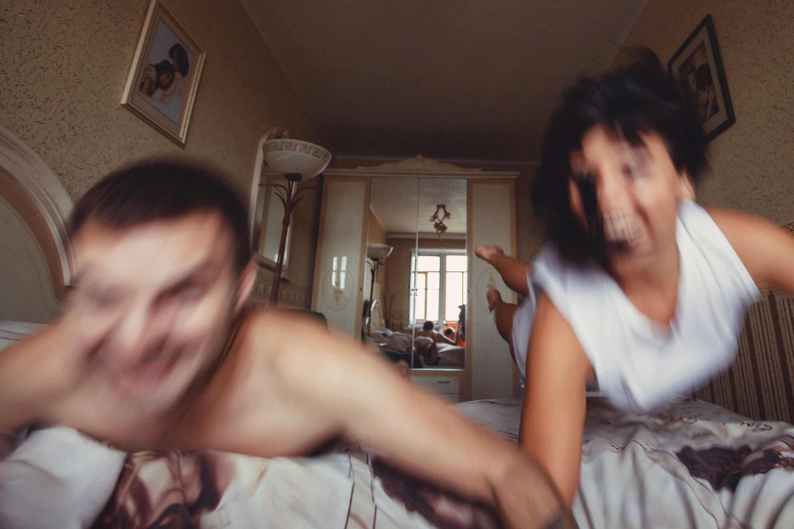 September 2014 | Anastasia and Kirill. Wedding, romantic photo, family holidays. Workshops