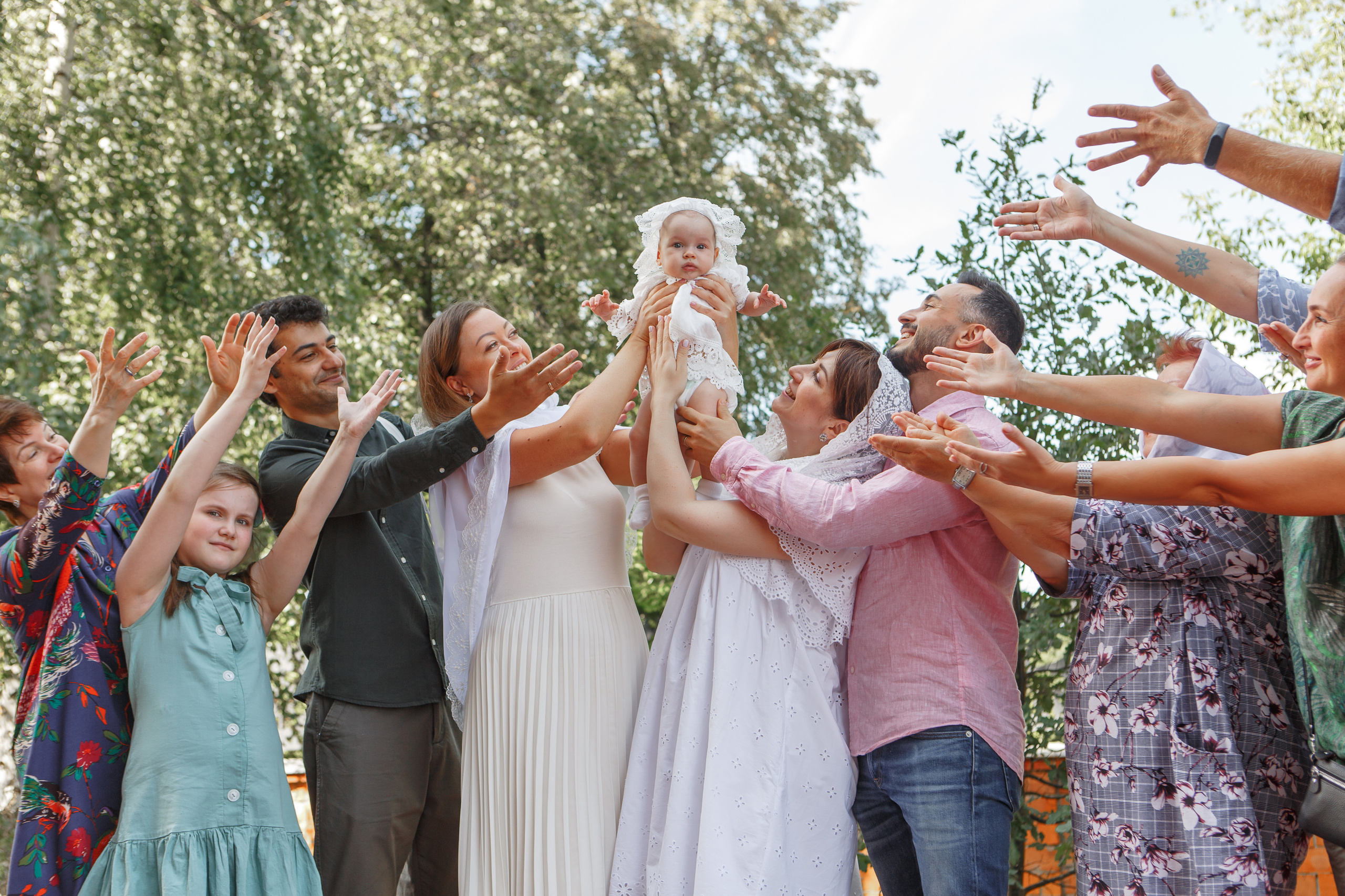 Крещение. Wedding, romantic photo, family holidays. Workshops