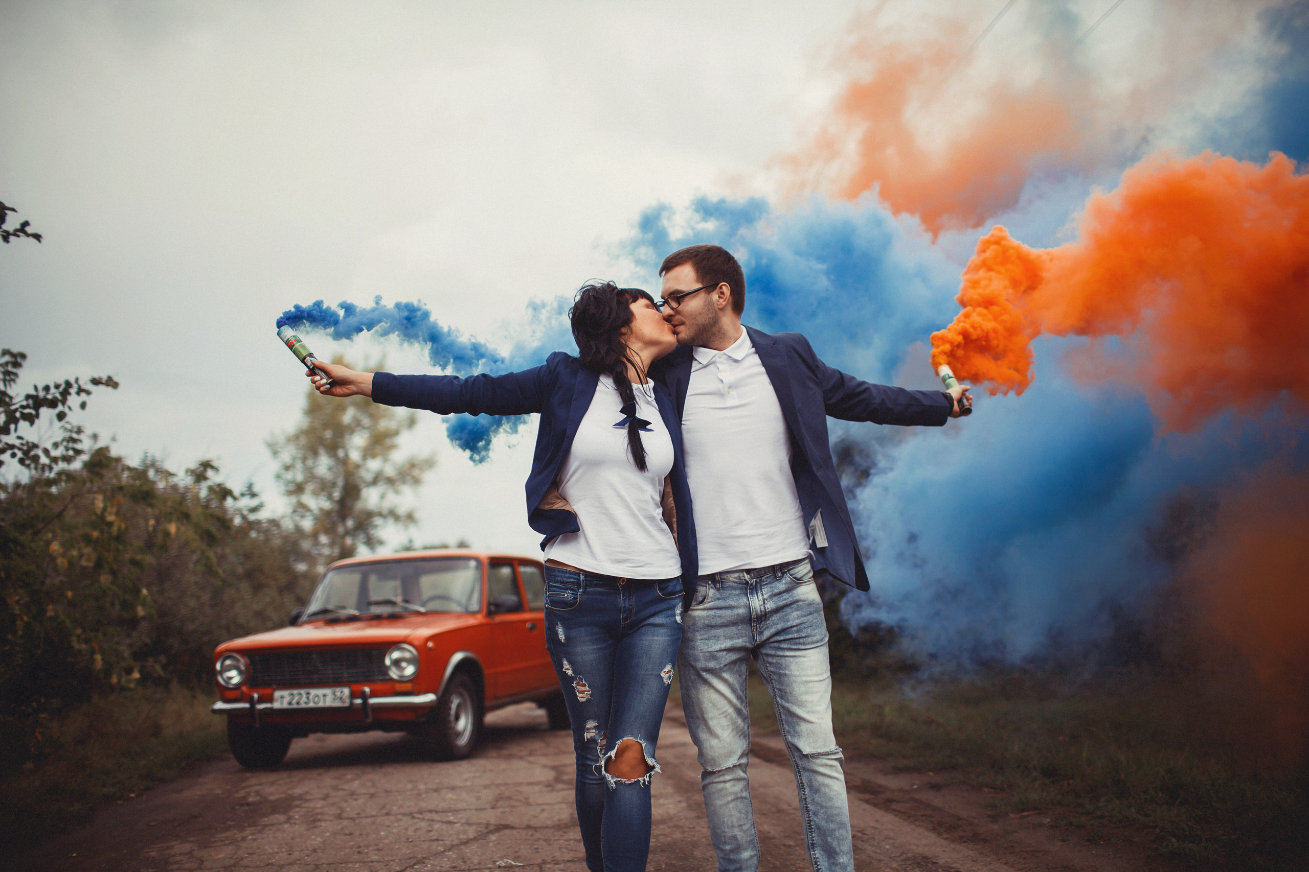 September 2014 | Anastasia and Kirill. Wedding, romantic photo, family holidays. Workshops