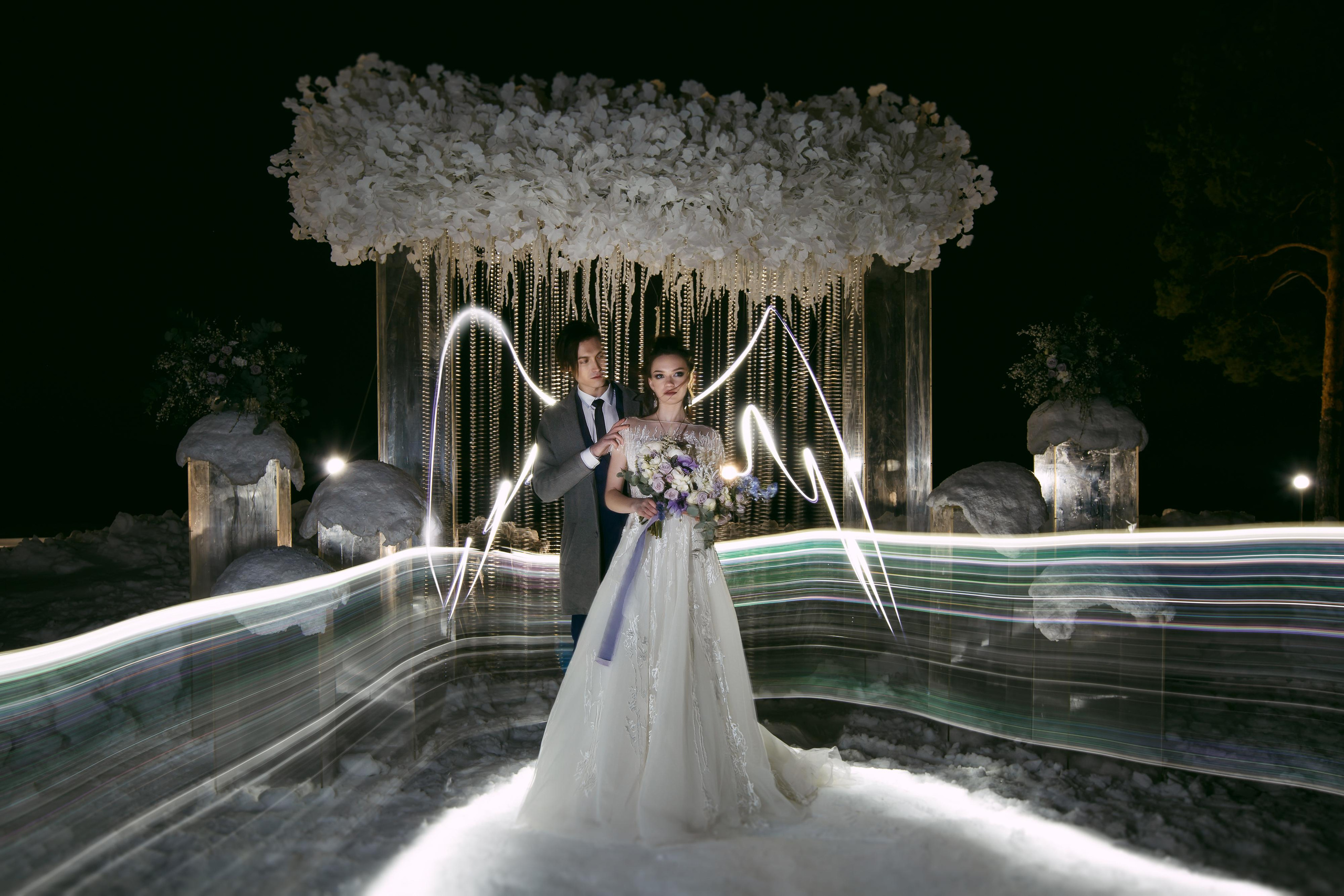 2019 | «Mystery of Ice». Wedding, romantic photo, family holidays. Workshops