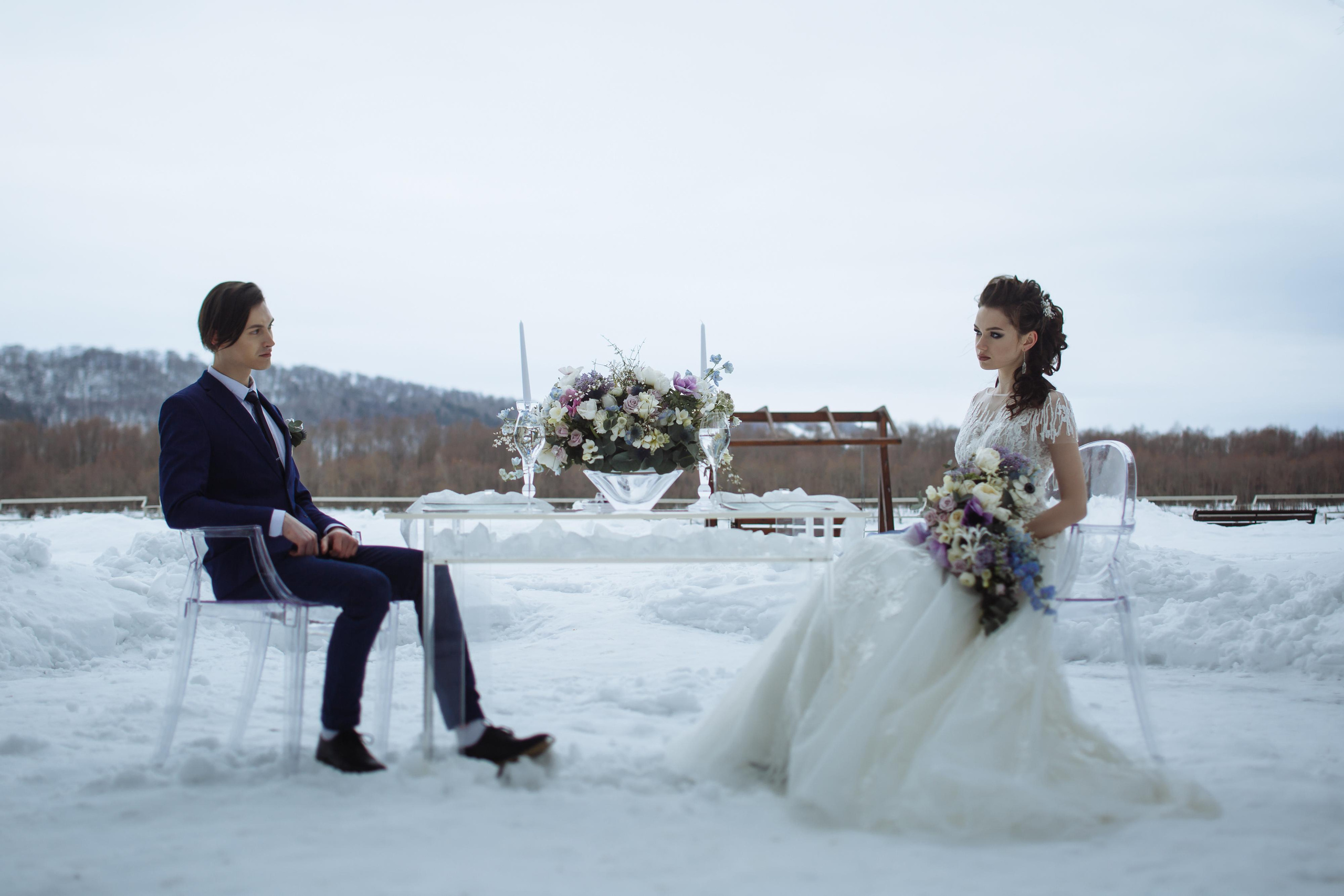 2019 | «Mystery of Ice». Wedding, romantic photo, family holidays. Workshops