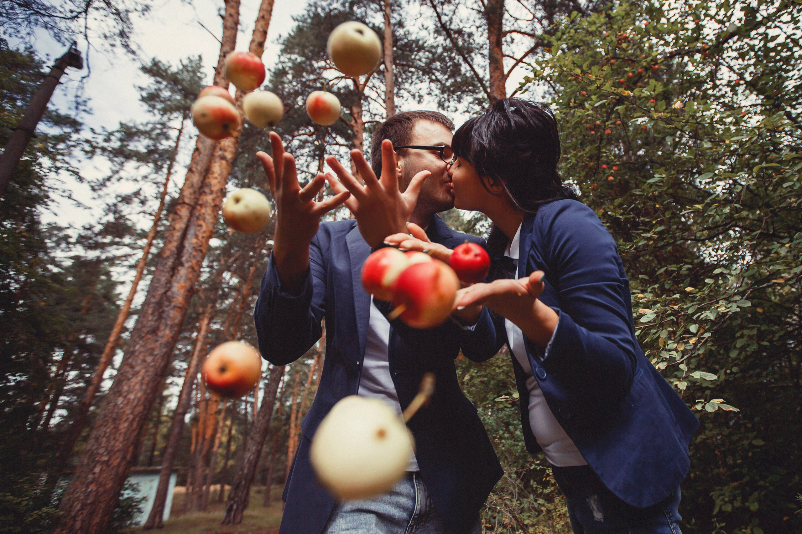 September 2014 | Anastasia and Kirill. Wedding, romantic photo, family holidays. Workshops