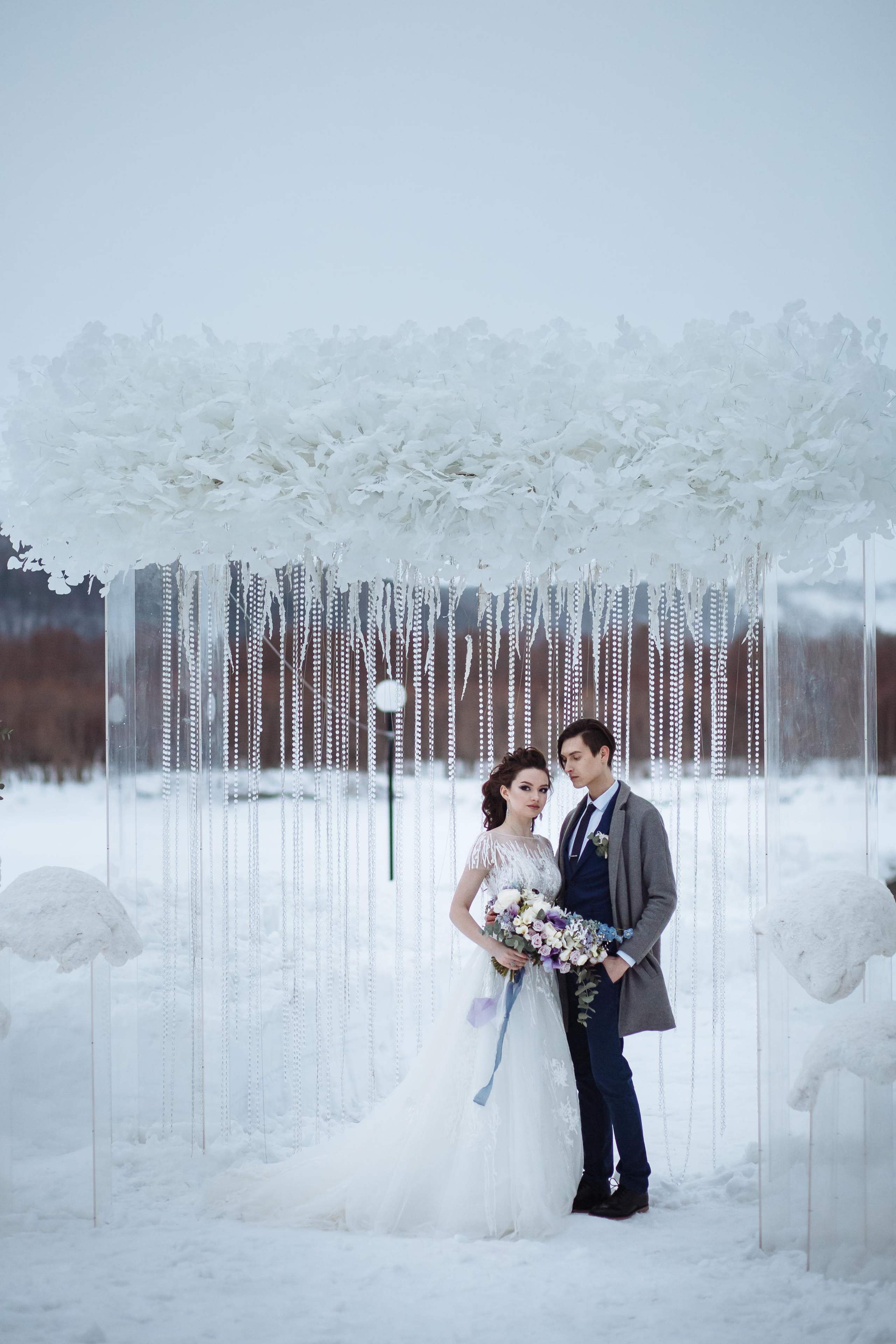 2019 | «Mystery of Ice». Wedding, romantic photo, family holidays. Workshops