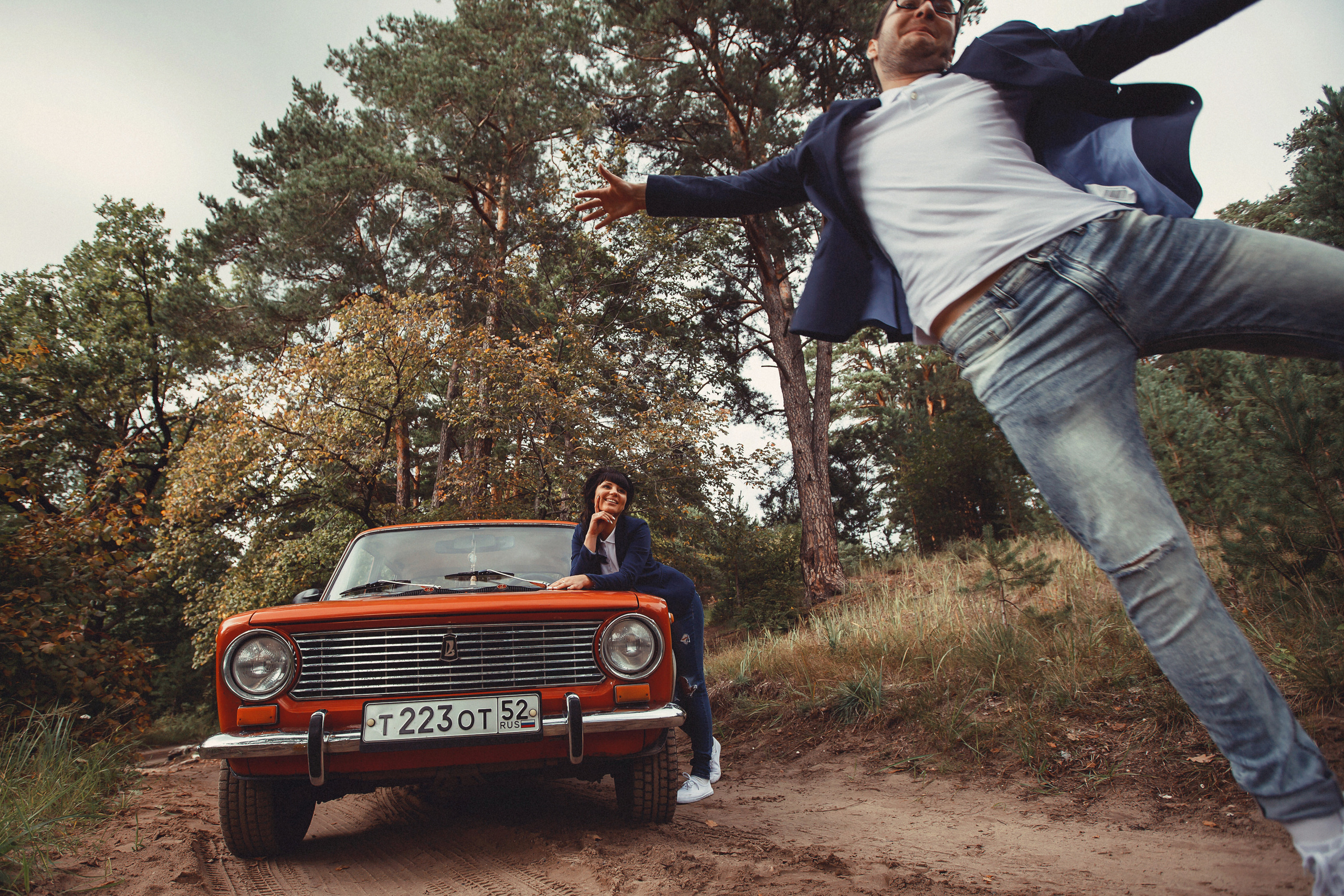 September 2014 | Anastasia and Kirill. Wedding, romantic photo, family holidays. Workshops