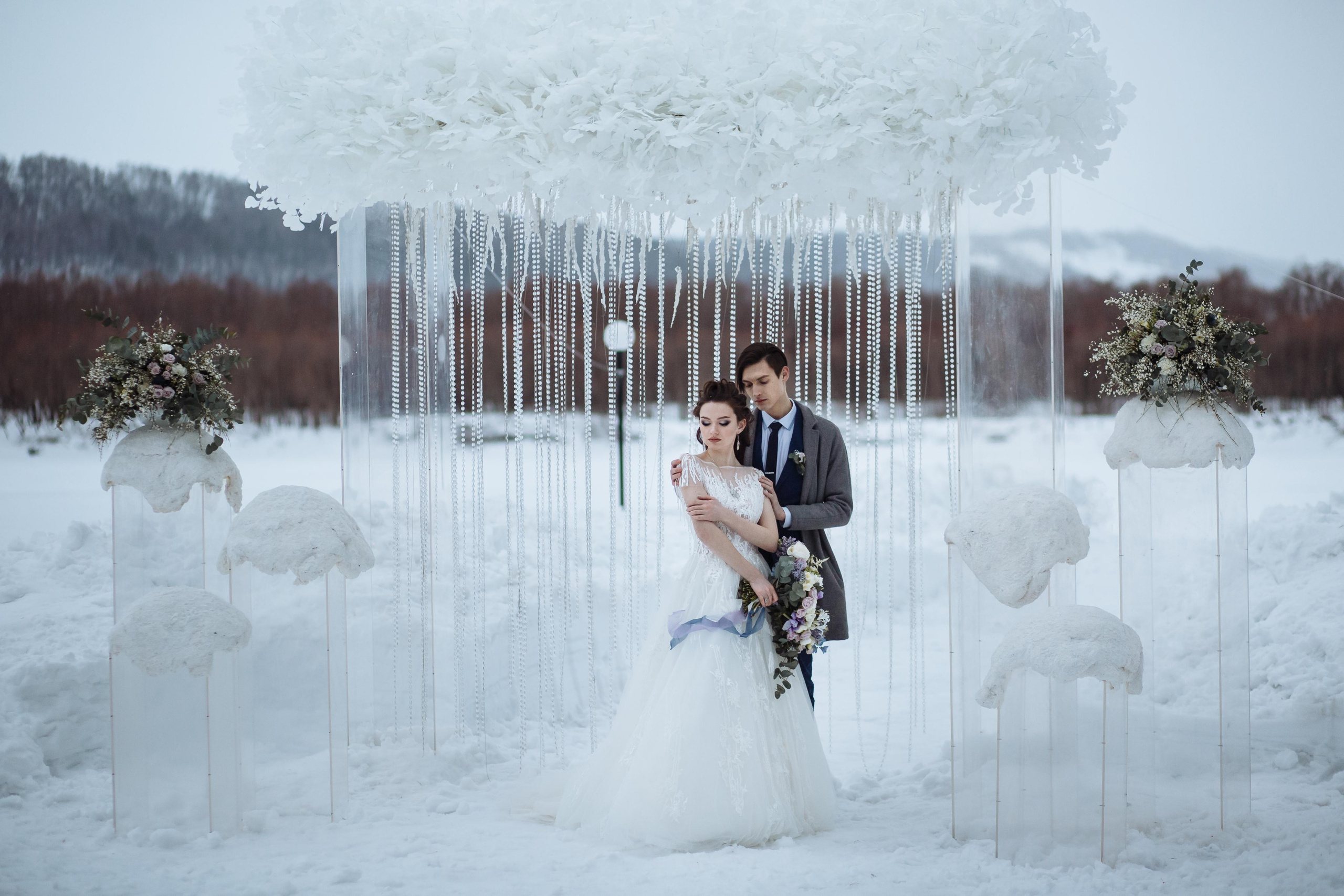 2019 | «Mystery of Ice». Wedding, romantic photo, family holidays. Workshops