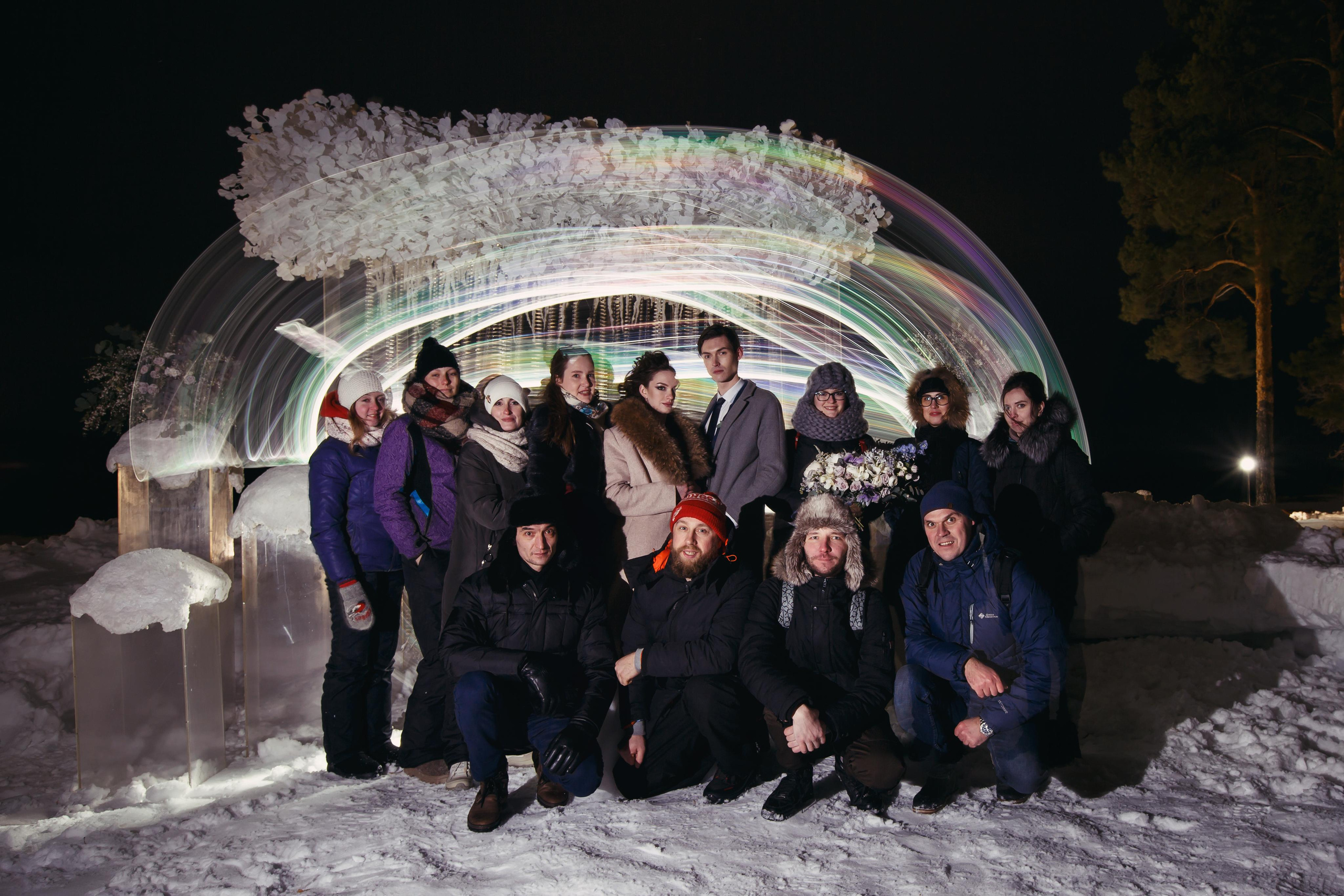 2019 | «Mystery of Ice». Wedding, romantic photo, family holidays. Workshops