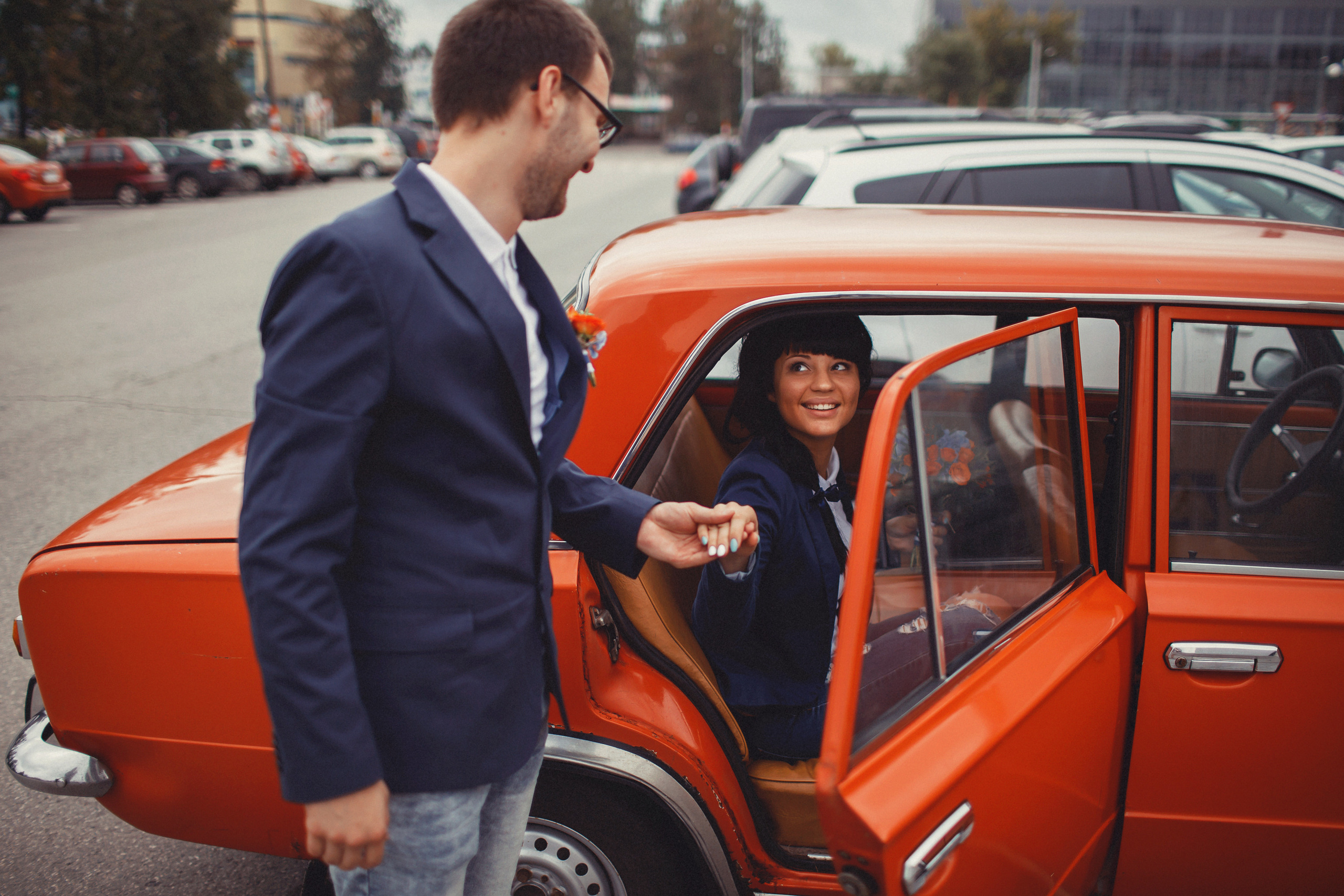 September 2014 | Anastasia and Kirill. Wedding, romantic photo, family holidays. Workshops