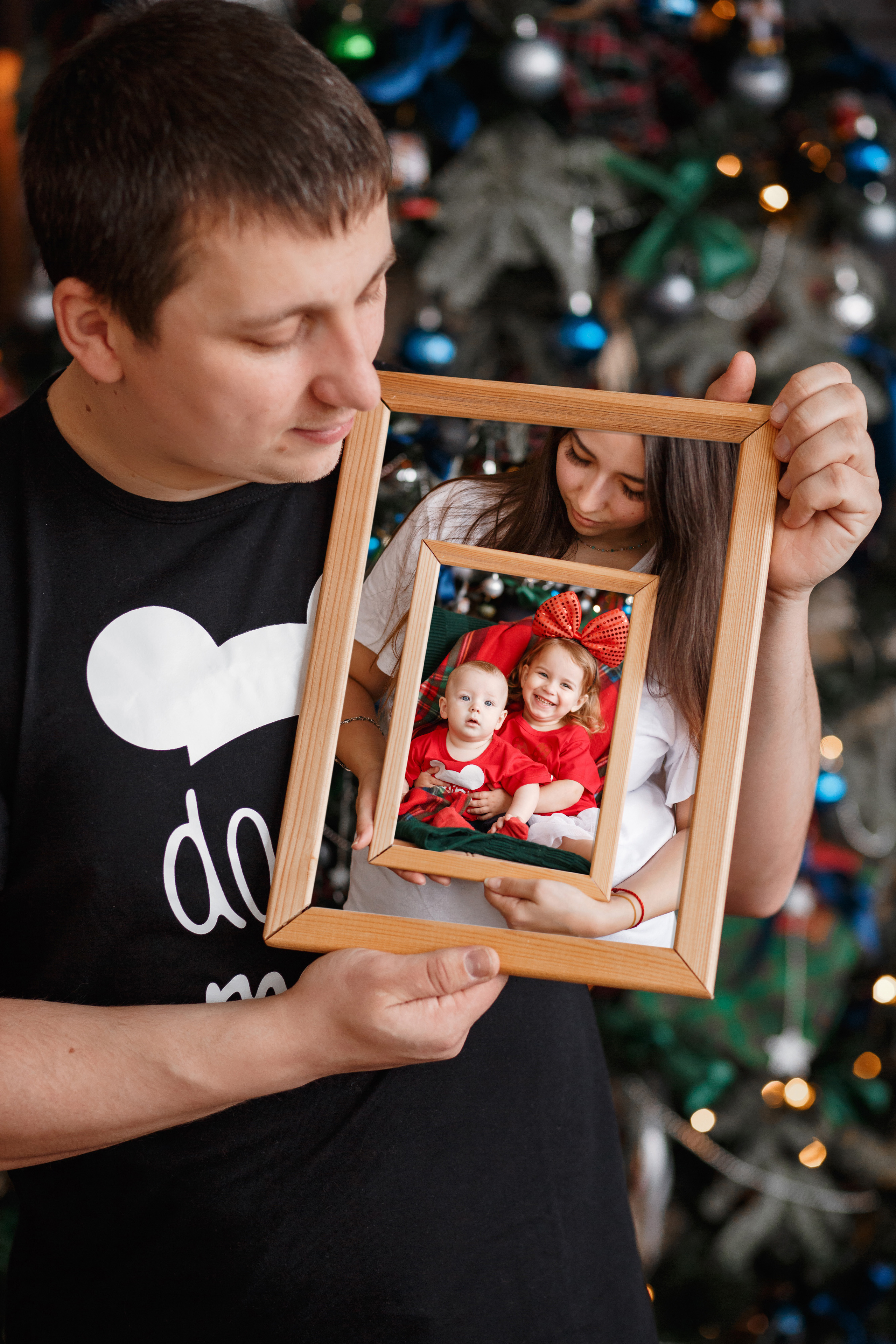 Новогодние студийные съемки. Wedding, romantic photo, family holidays. Workshops