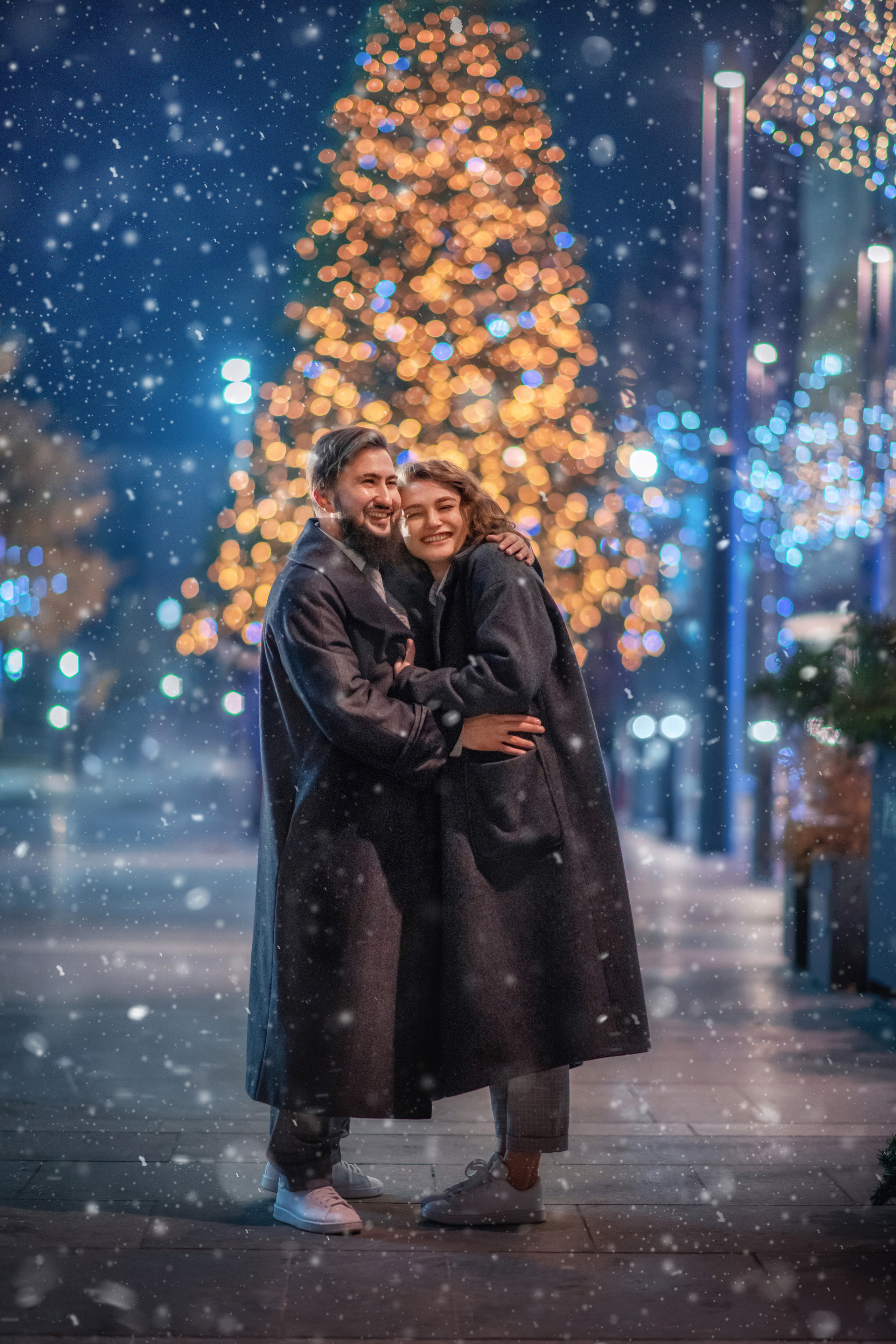 ЗИМНИЕ/НОВОГОДНИЕ фотосессии. Творческая команда Ульяшевы, свадебная и семейная фотография. Кахахста