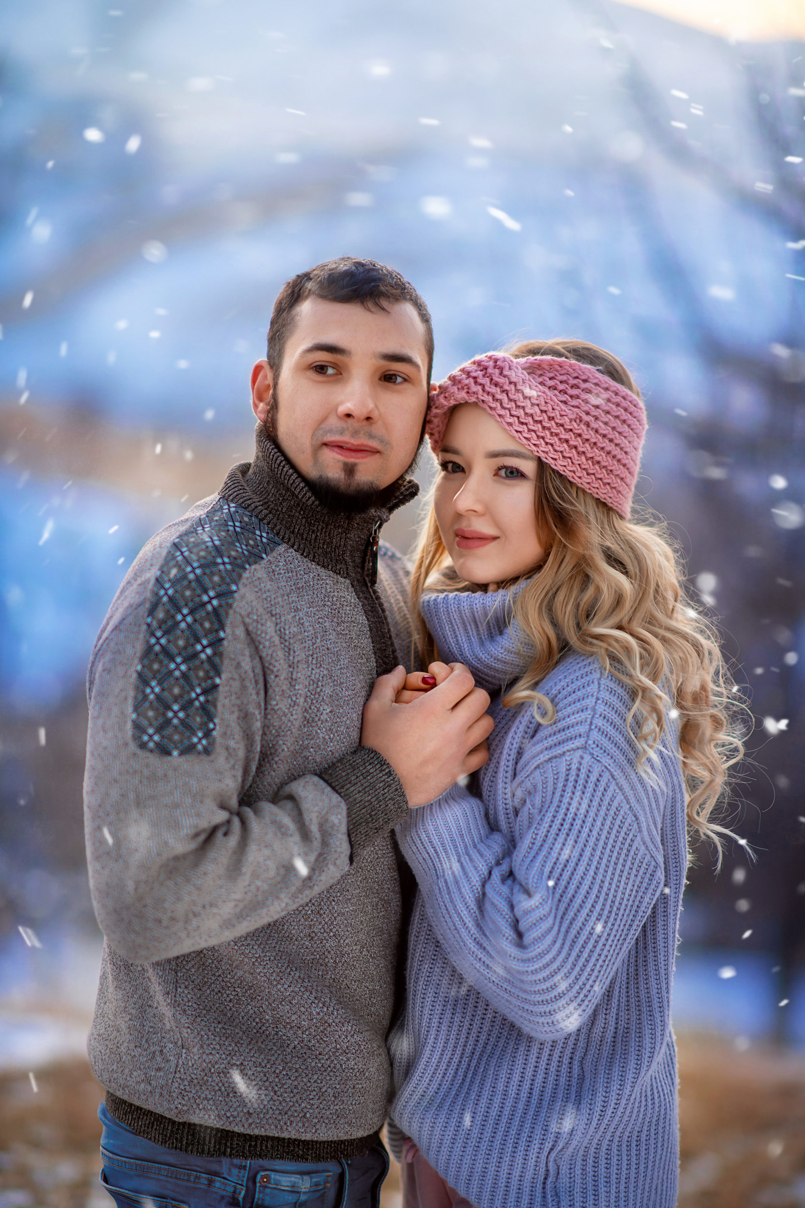 ЗИМНИЕ/НОВОГОДНИЕ фотосессии. Творческая команда Ульяшевы, свадебная и семейная фотография. Кахахста