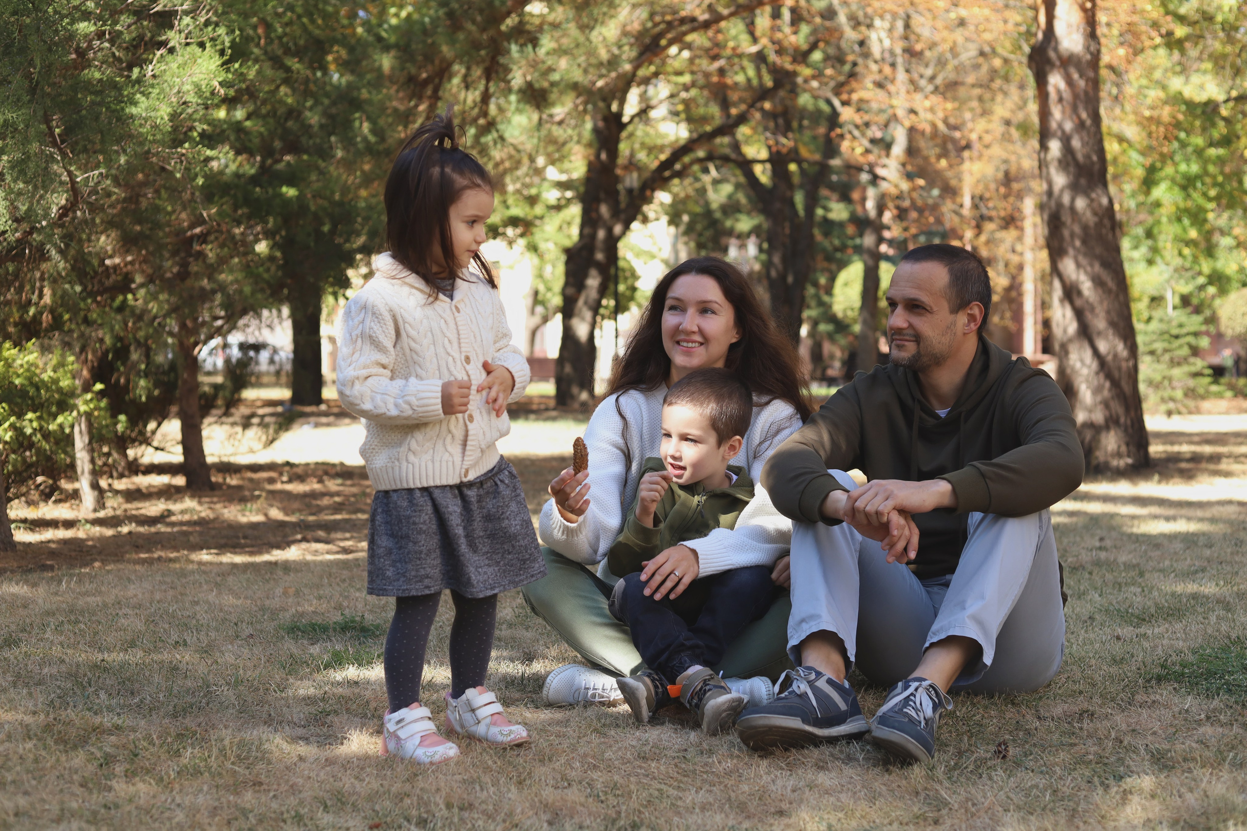 Осенняя семейная съёмка. Фотограф в Ставрополе Ирина Симакова
