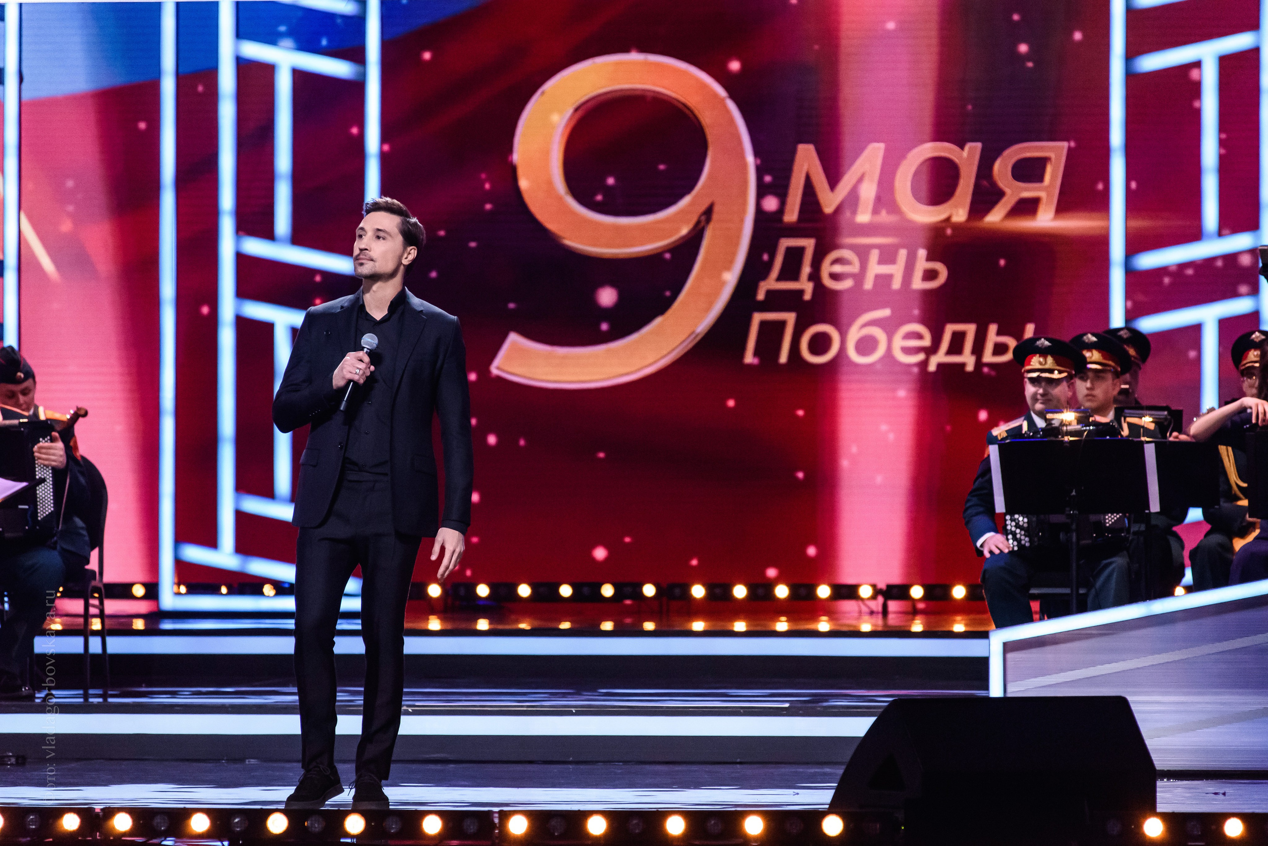 Концерт к 9 мая — Россия1. Бренд-фотограф для экспертов и блогеров в Москве Влада Горбовская