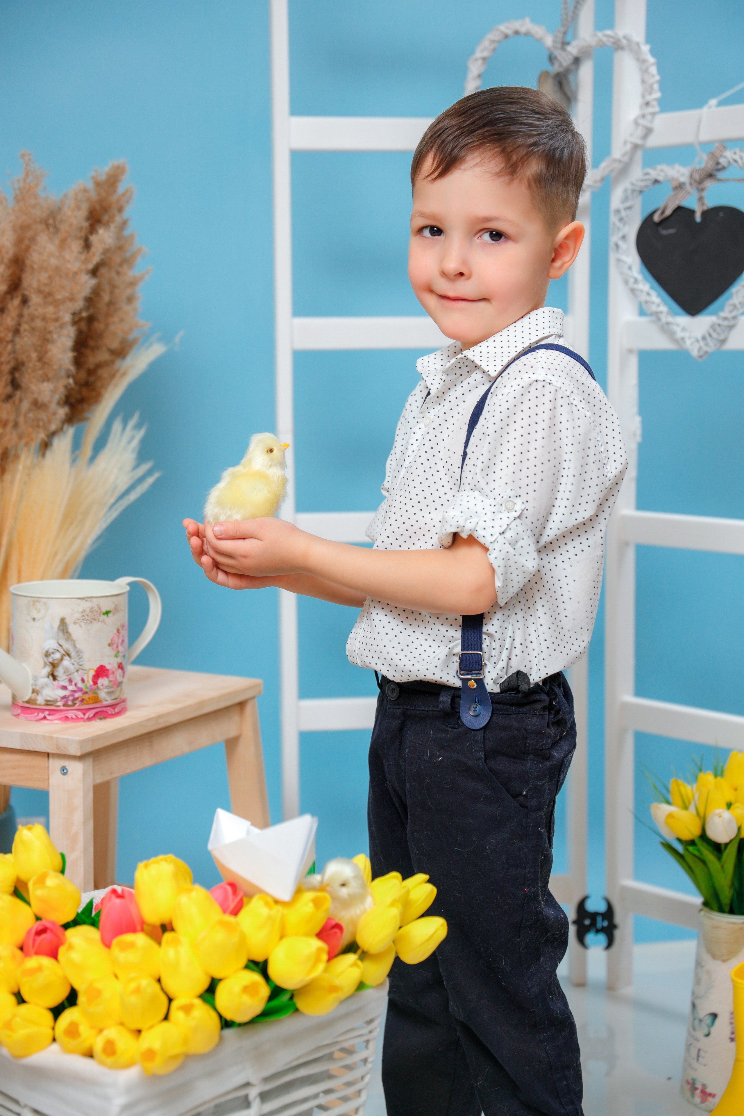 Весенняя фотосессия в детских садах в Ижевске. Детский фотограф Максим Потанин в Ижевске и Набережных Челнах