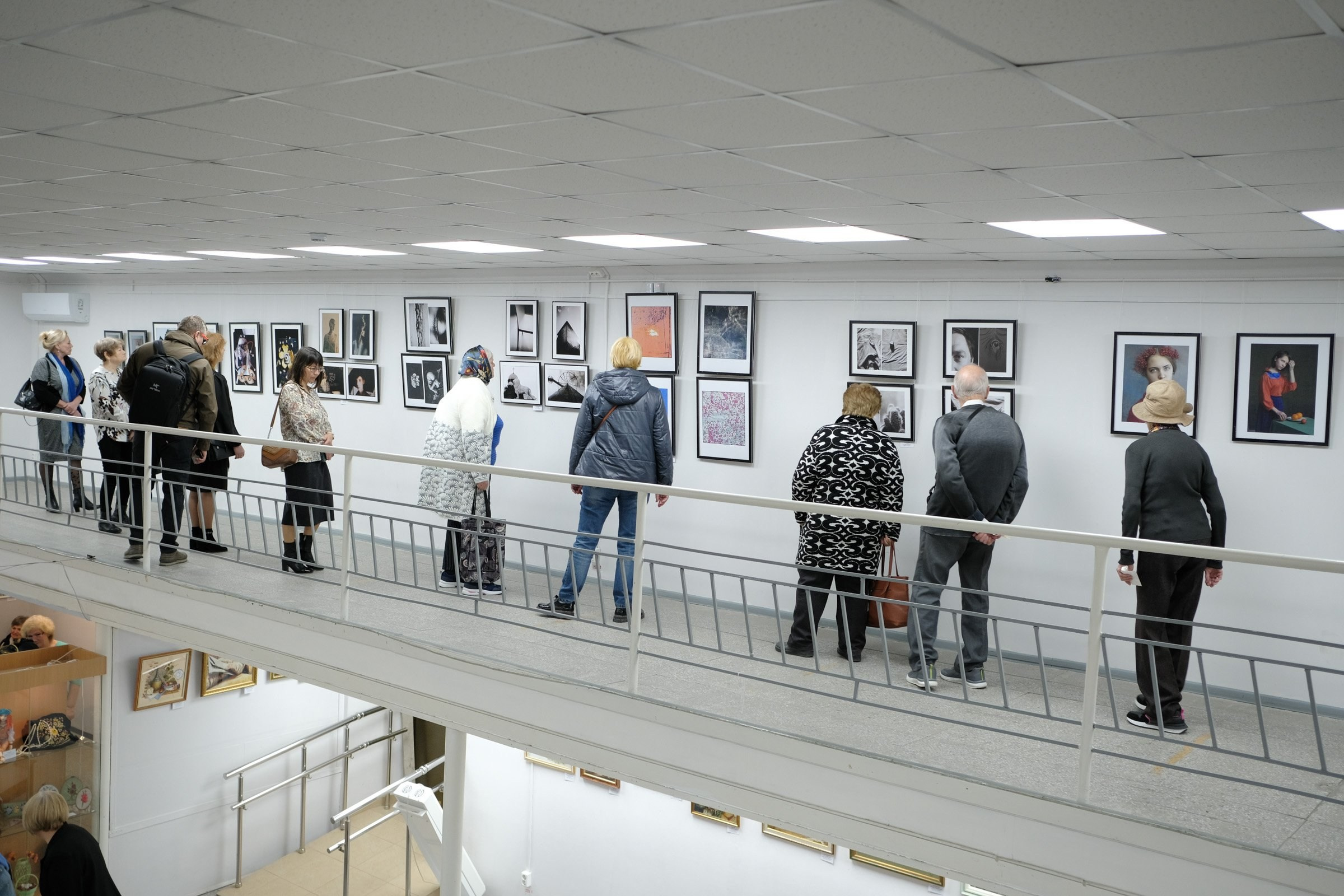 Открытие выставки «Притяжение» в Геленджике. Фотограф Елена Хазина, Рязань
