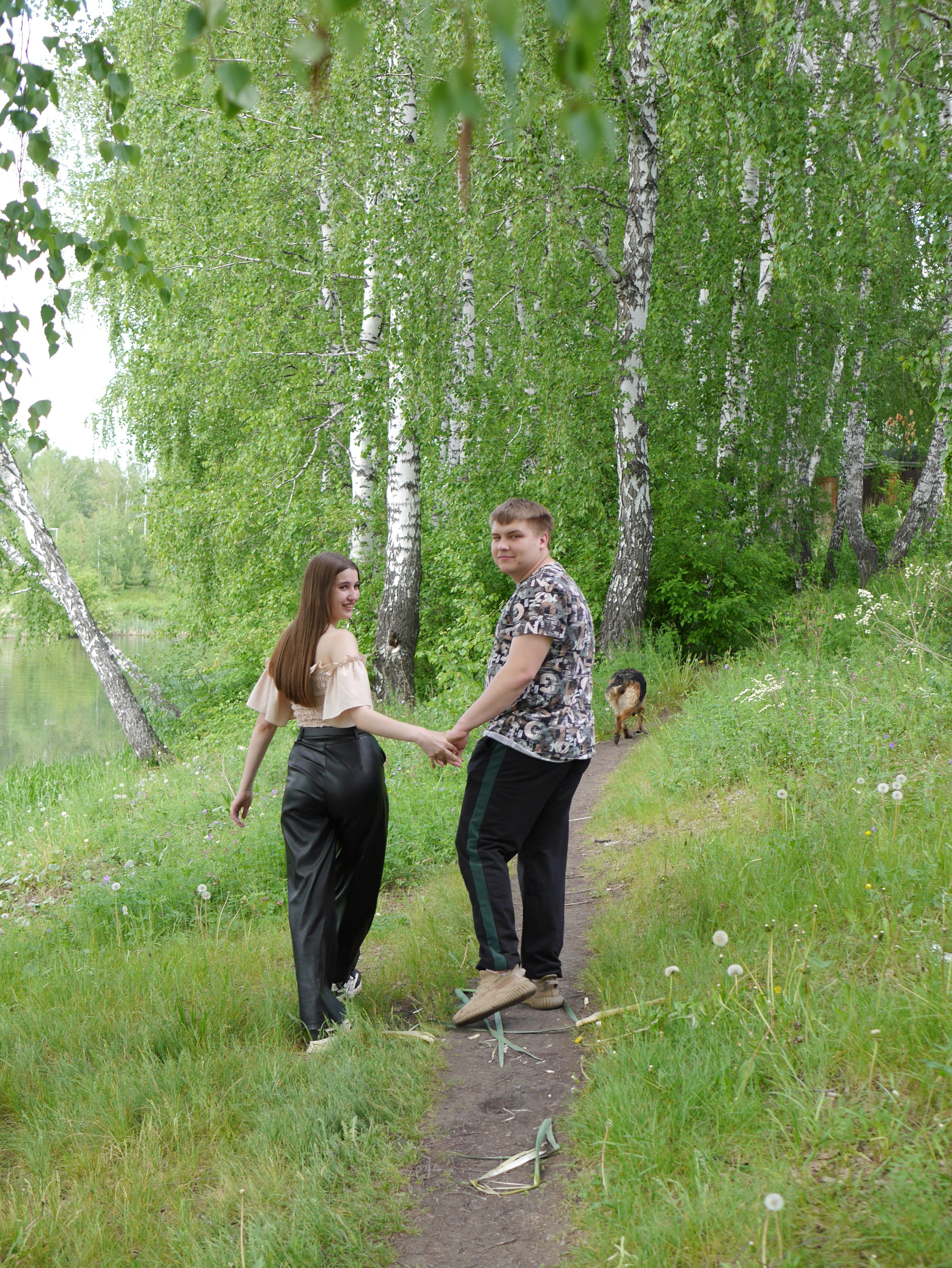 Тимофей, Диана и Мия