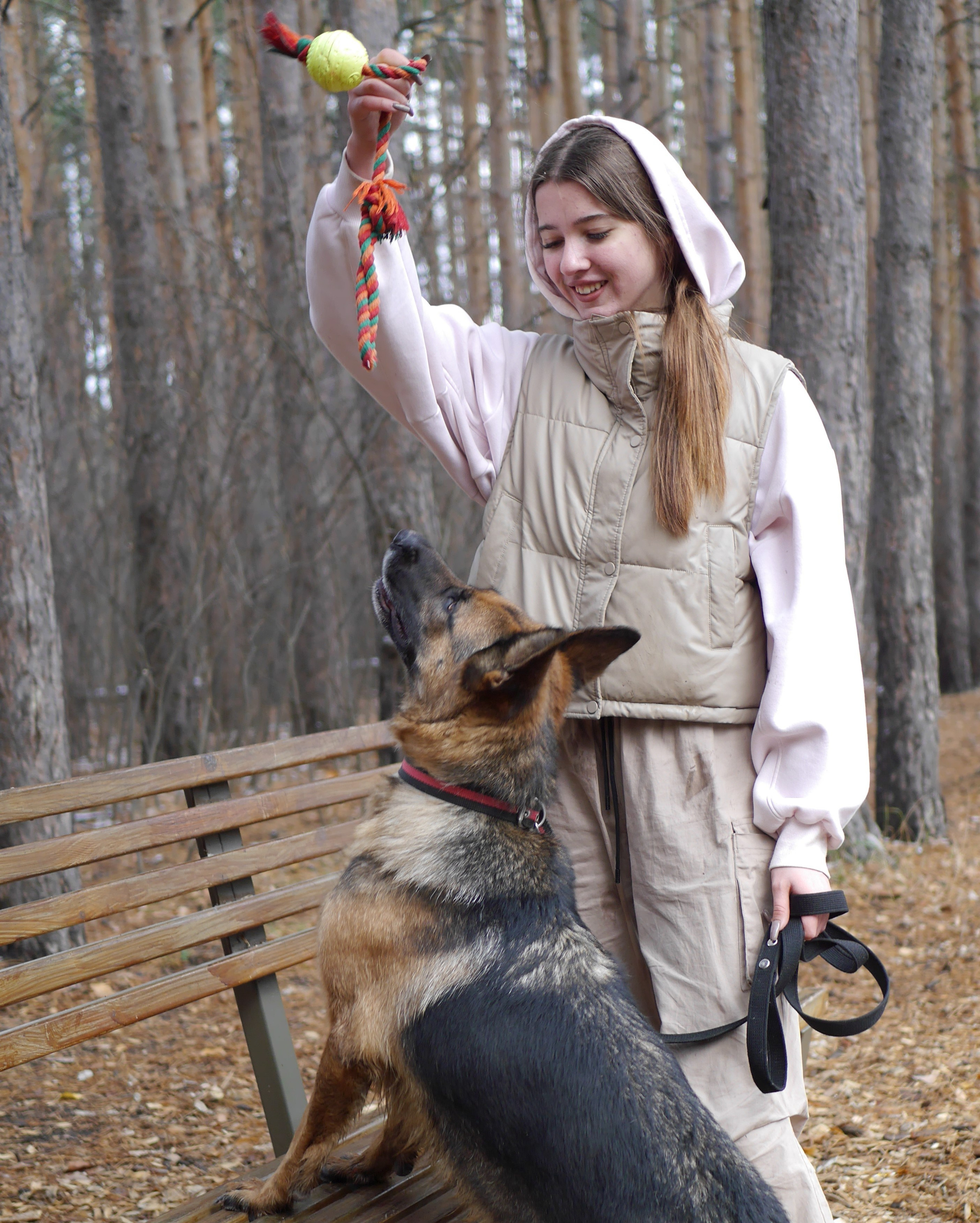 Диана и Мия осень 2023