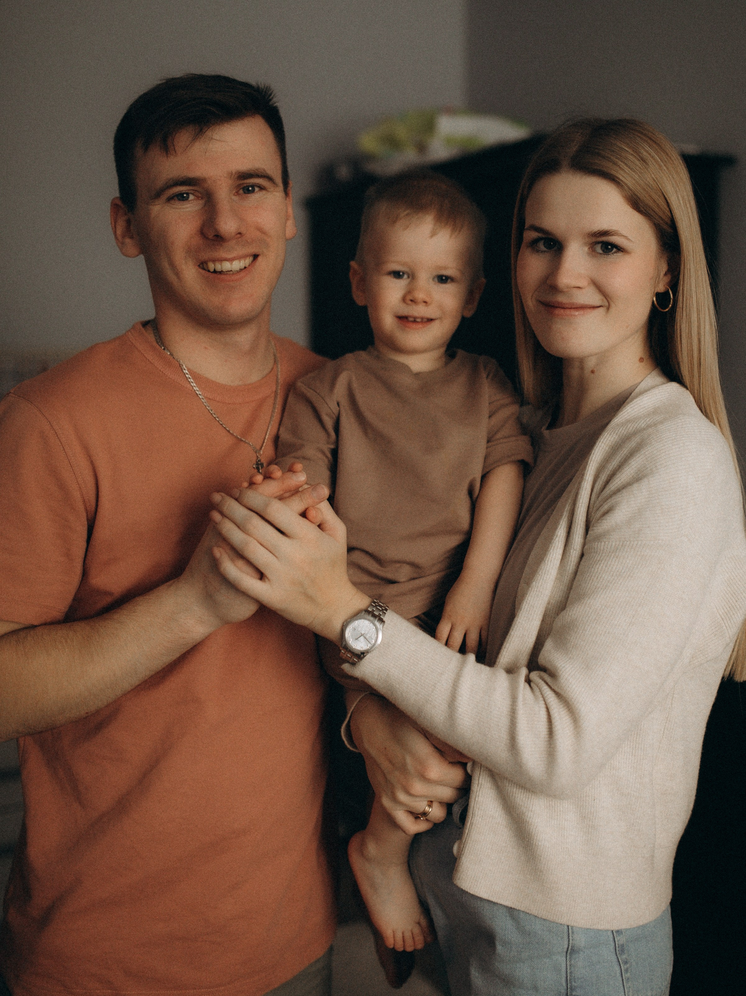 Ульяна, Игорь и Филипп. Семейный фотограф в Москве и Люберцах Юлия Гуськова