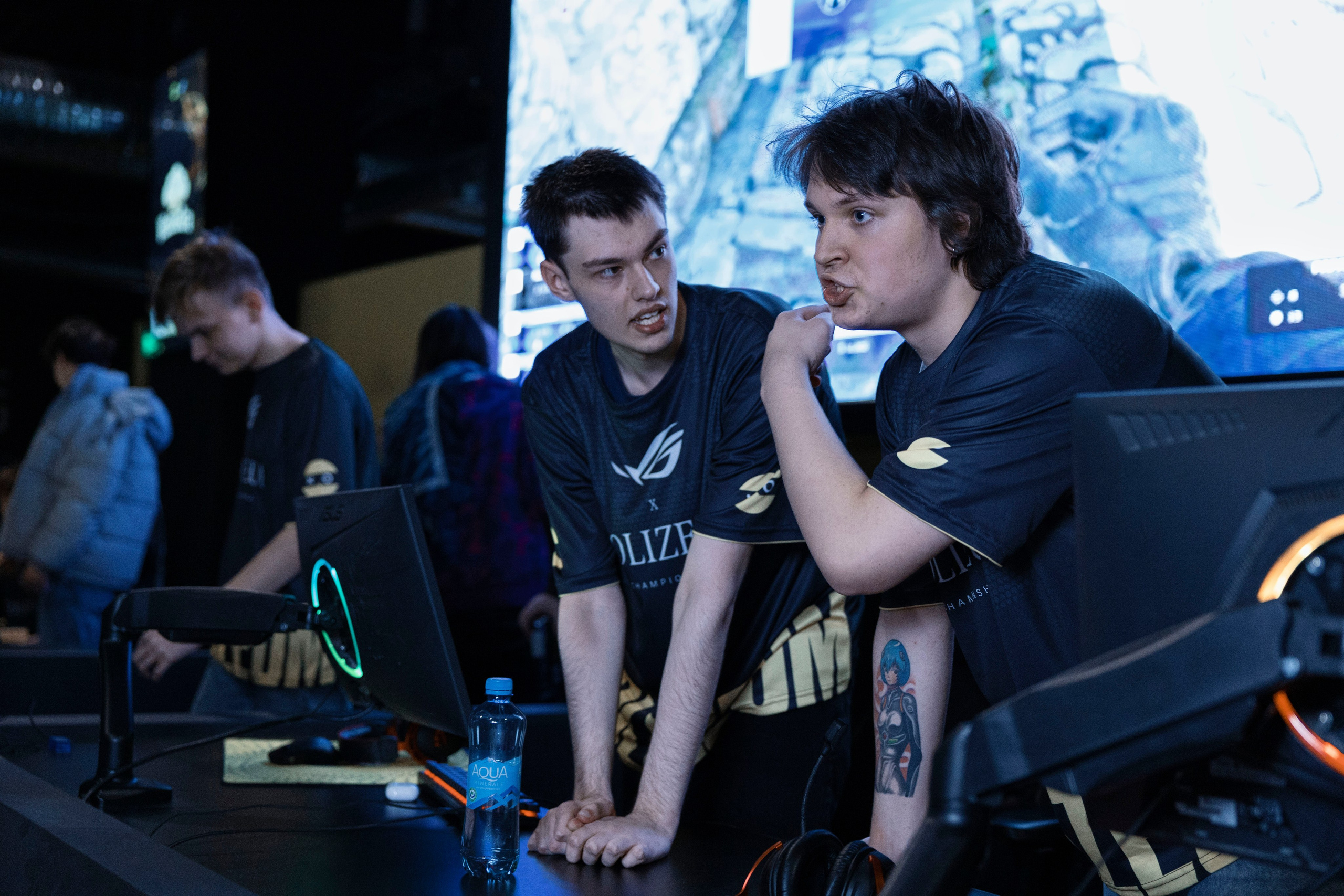 Художественный и киберспортивный фотограф Олег Walkcat