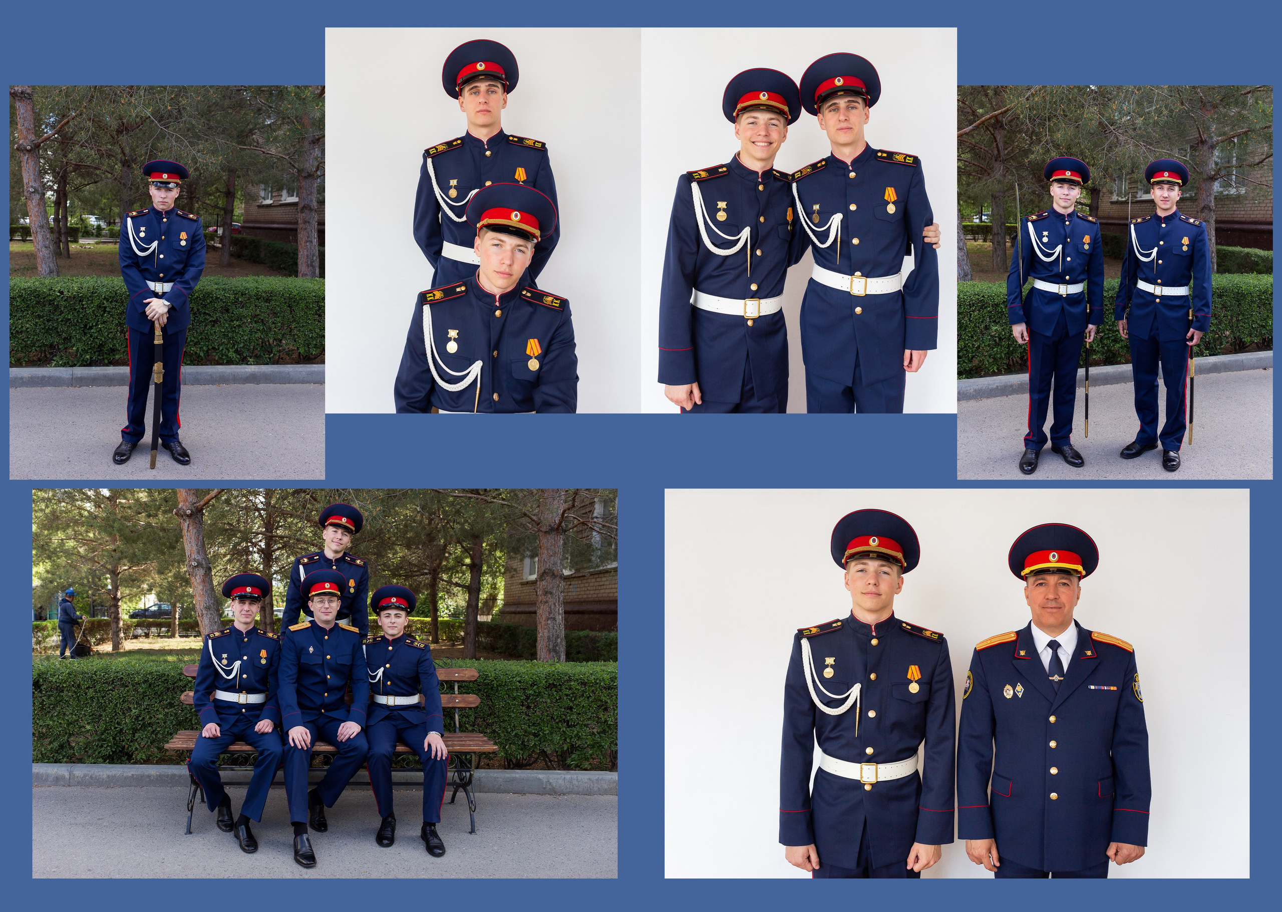 Выпускной Альбом Кадетский Корпус. Семейный фотограф в Волгограде Надежда Головко