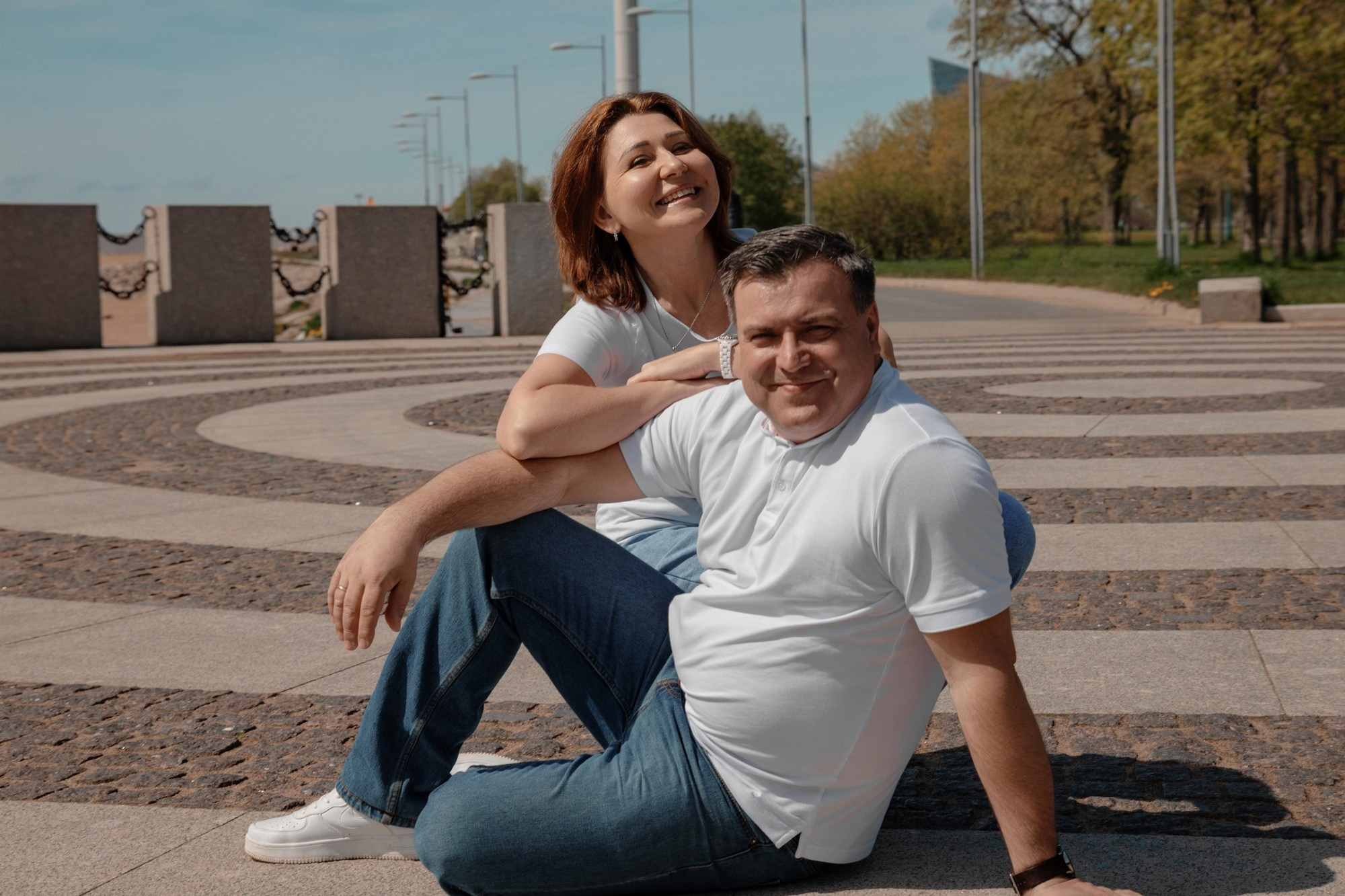 Семейная фотопрогулка. Фотограф_Петербург