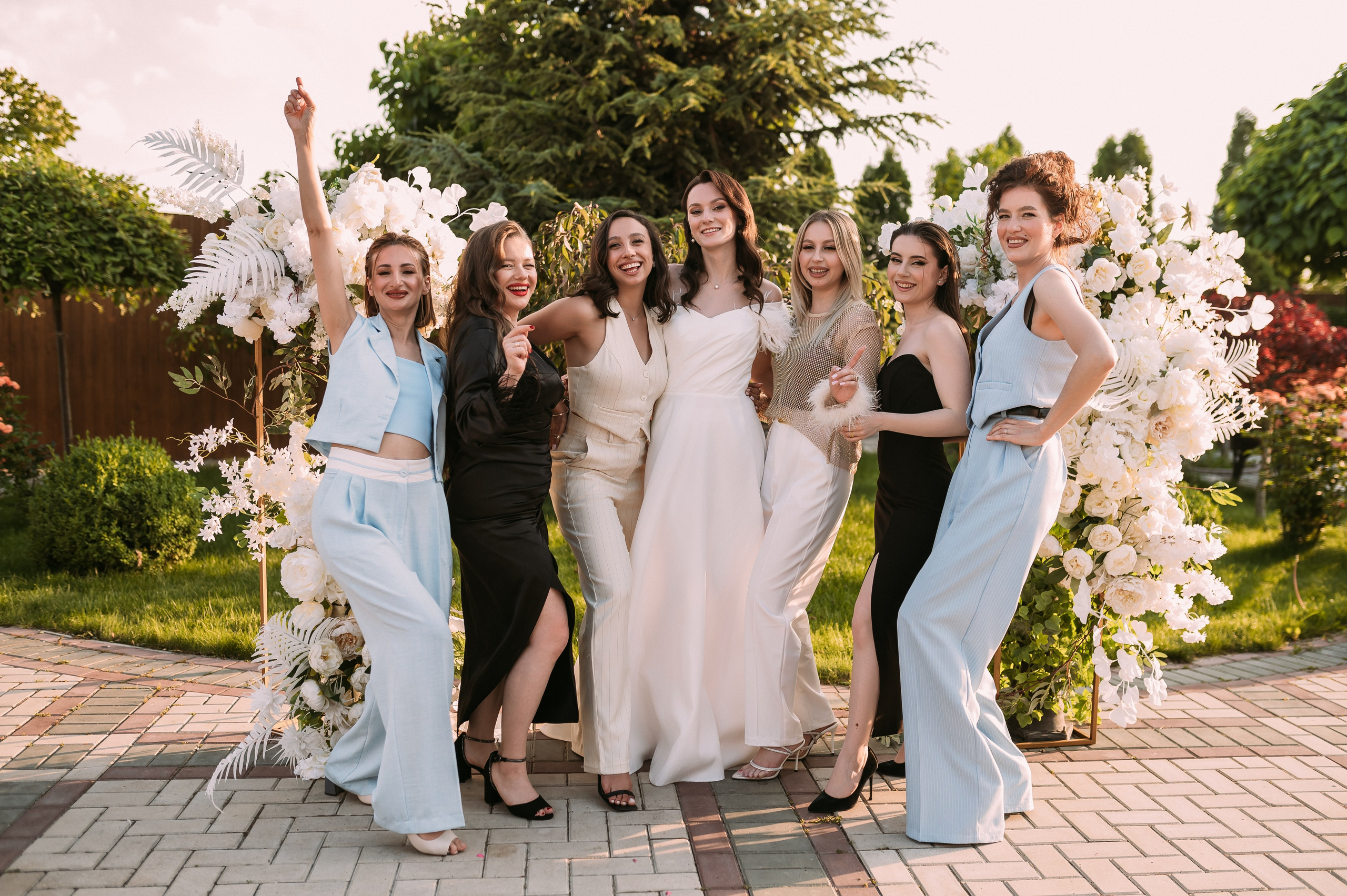 Фотографии со свадебного деня в Симферополе. Свадебный и семейный фотограф в Симферополе Дарья Маркова