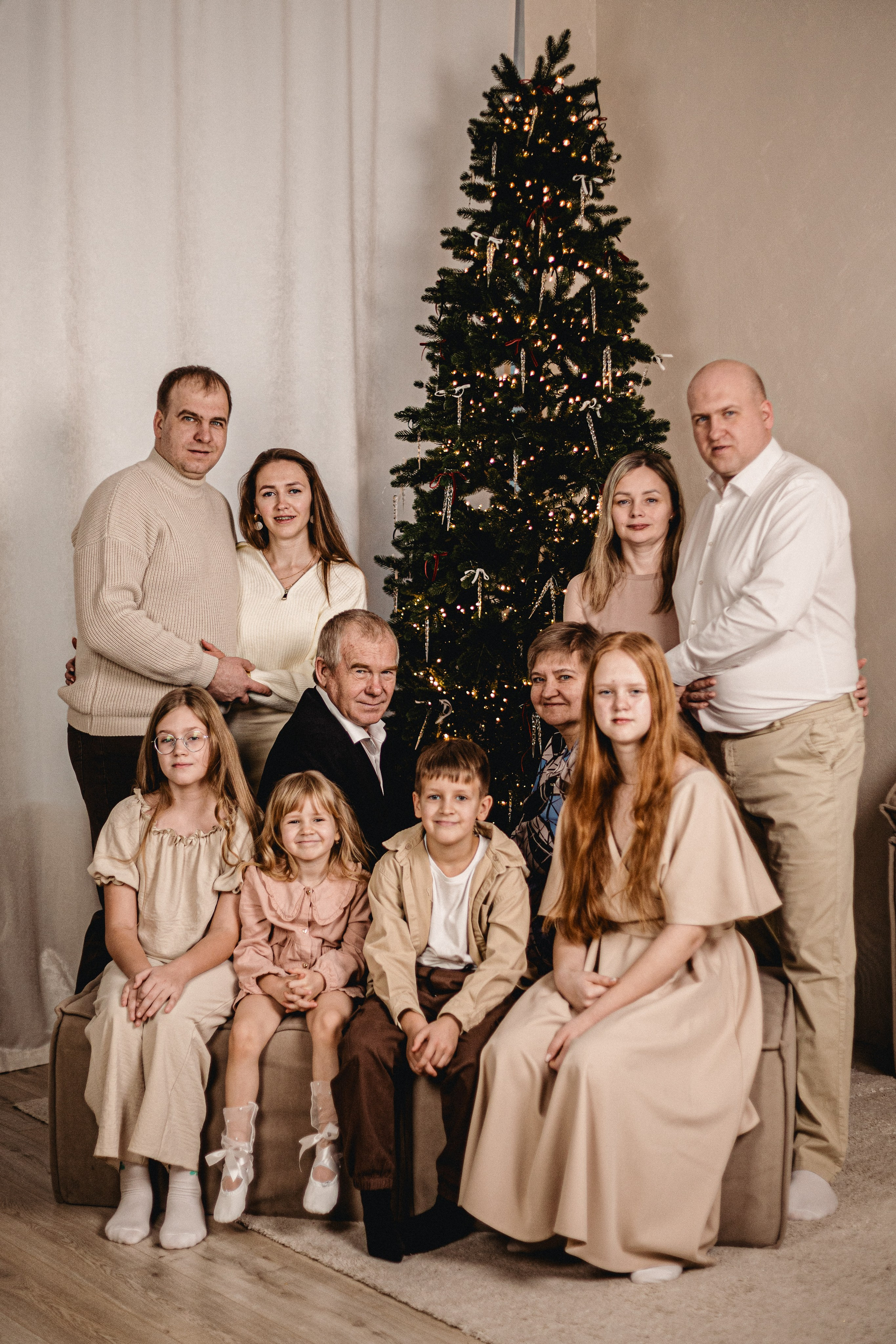 Новогодние. Арт-фотограф Крис Л. в Тобольске: портрет, семейные, свадьбы