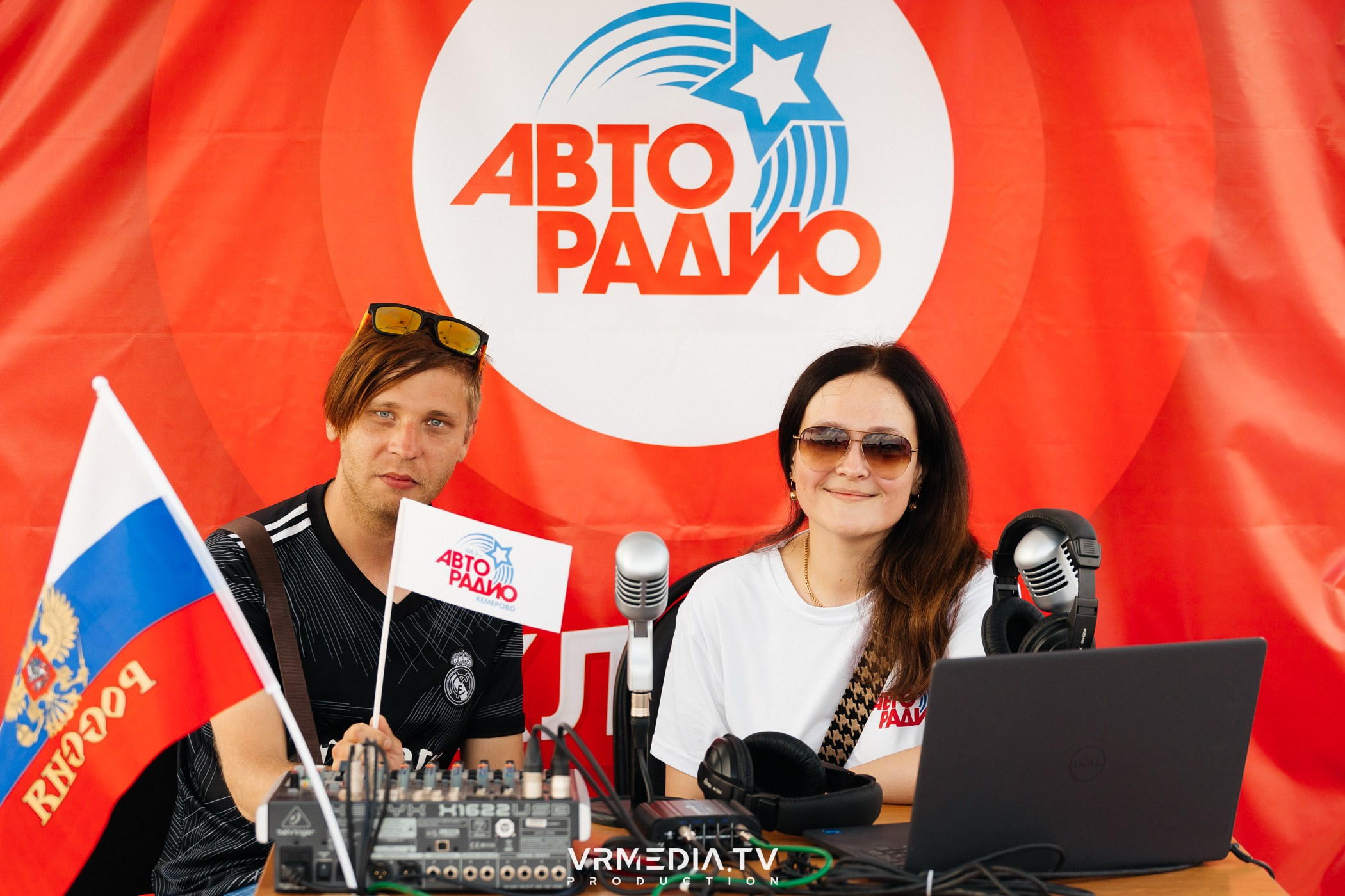 Открытая студия «Авторадио» на День города